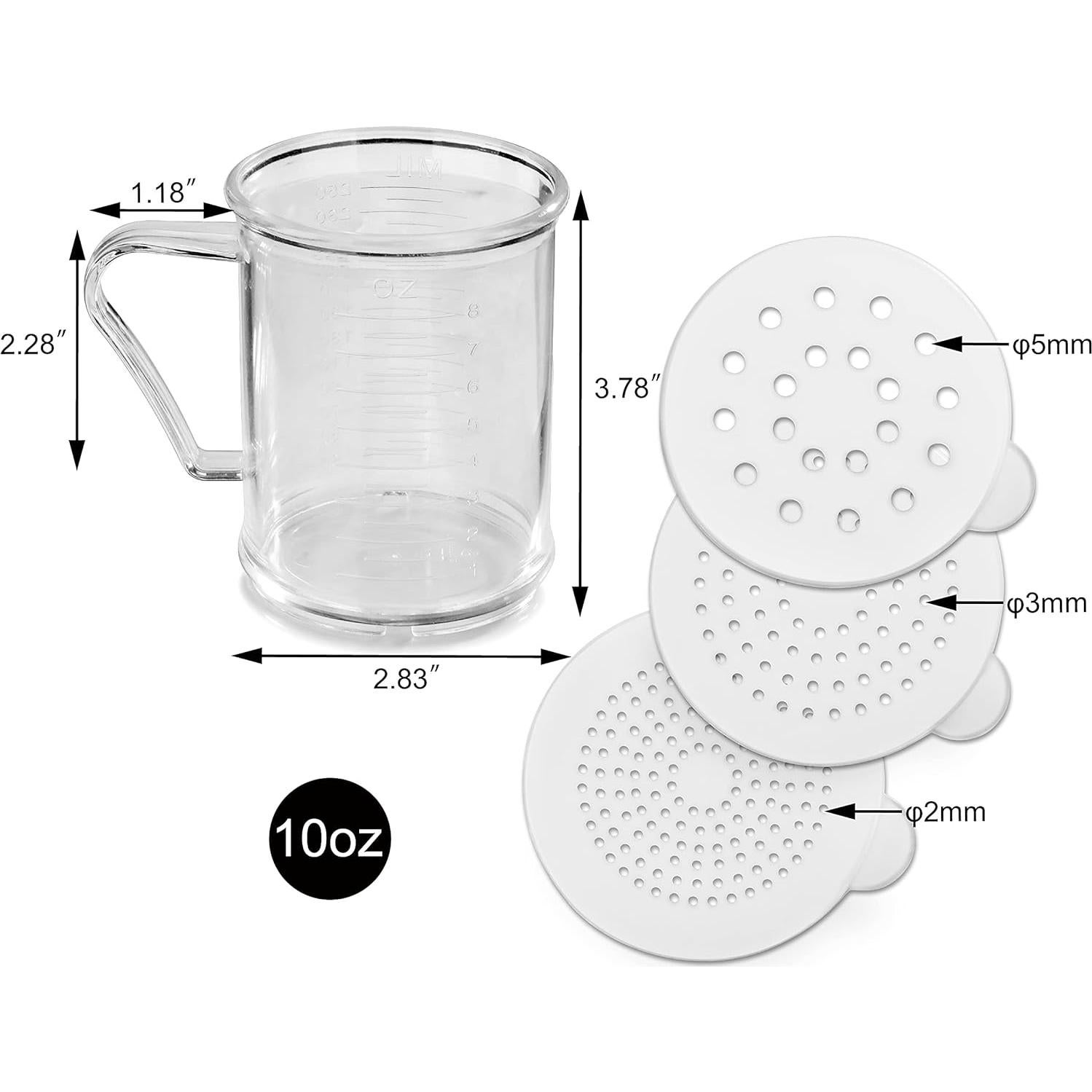 Salero Dredge Nuevo Star Foodservice 10 OZ (283.5 g)