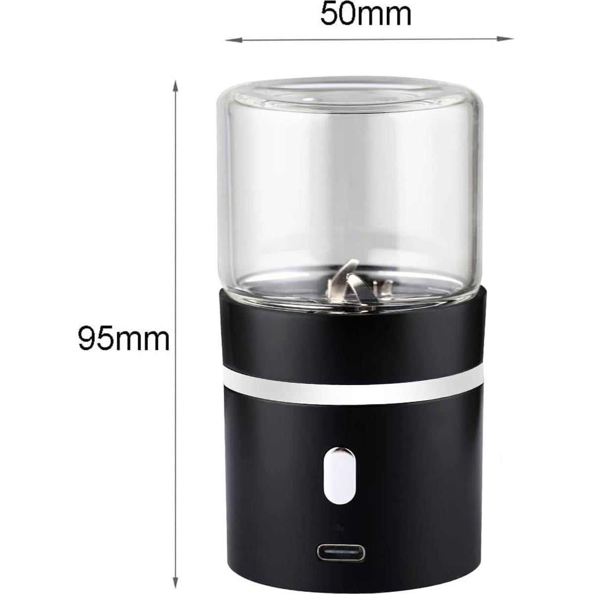 Molino Eléctrico AiTURE Mini 400 mAh para Especias y Hierbas