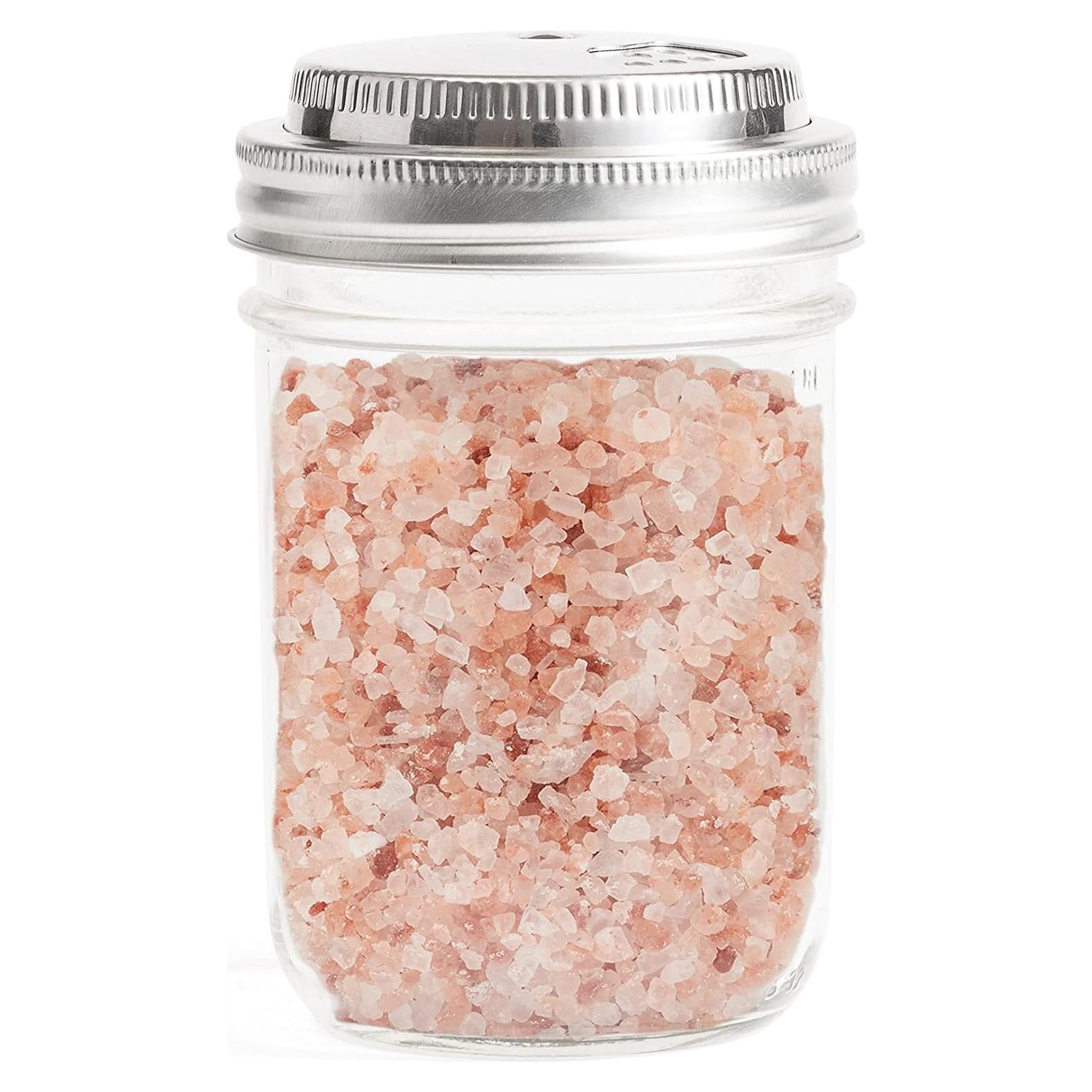 Tapa de Especias Jarware Acero Inoxidable Boca Ancha