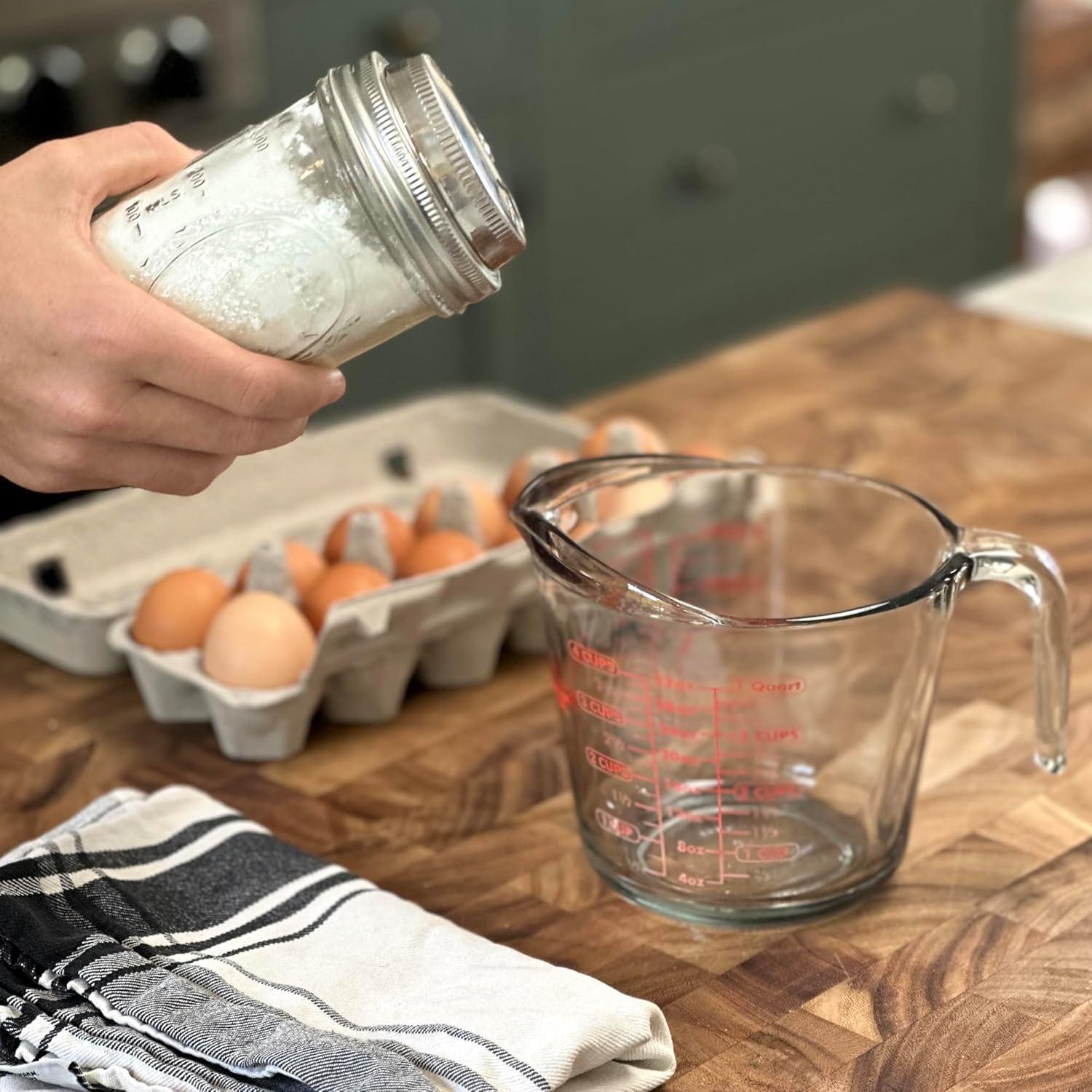 Tapa de Especias Jarware Acero Inoxidable Boca Ancha