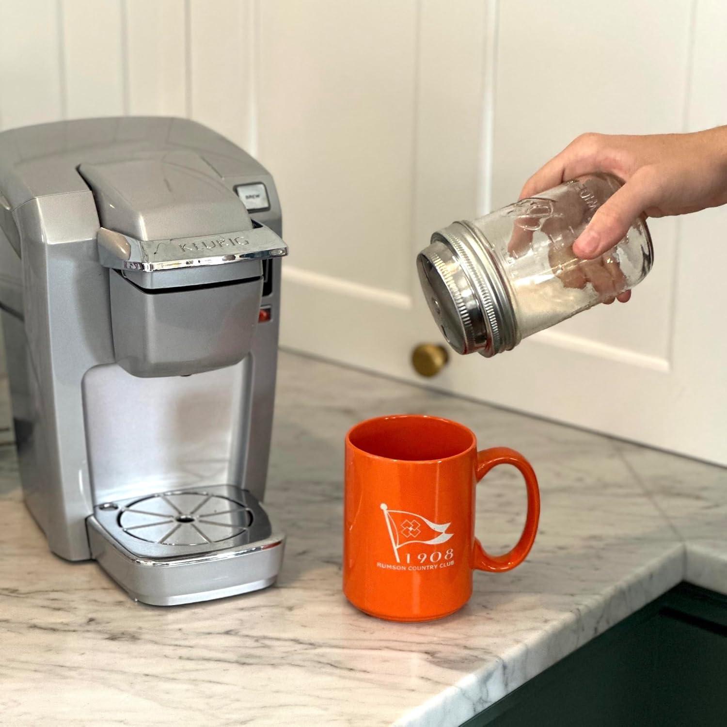 Tapa de Especias Jarware Acero Inoxidable Boca Ancha