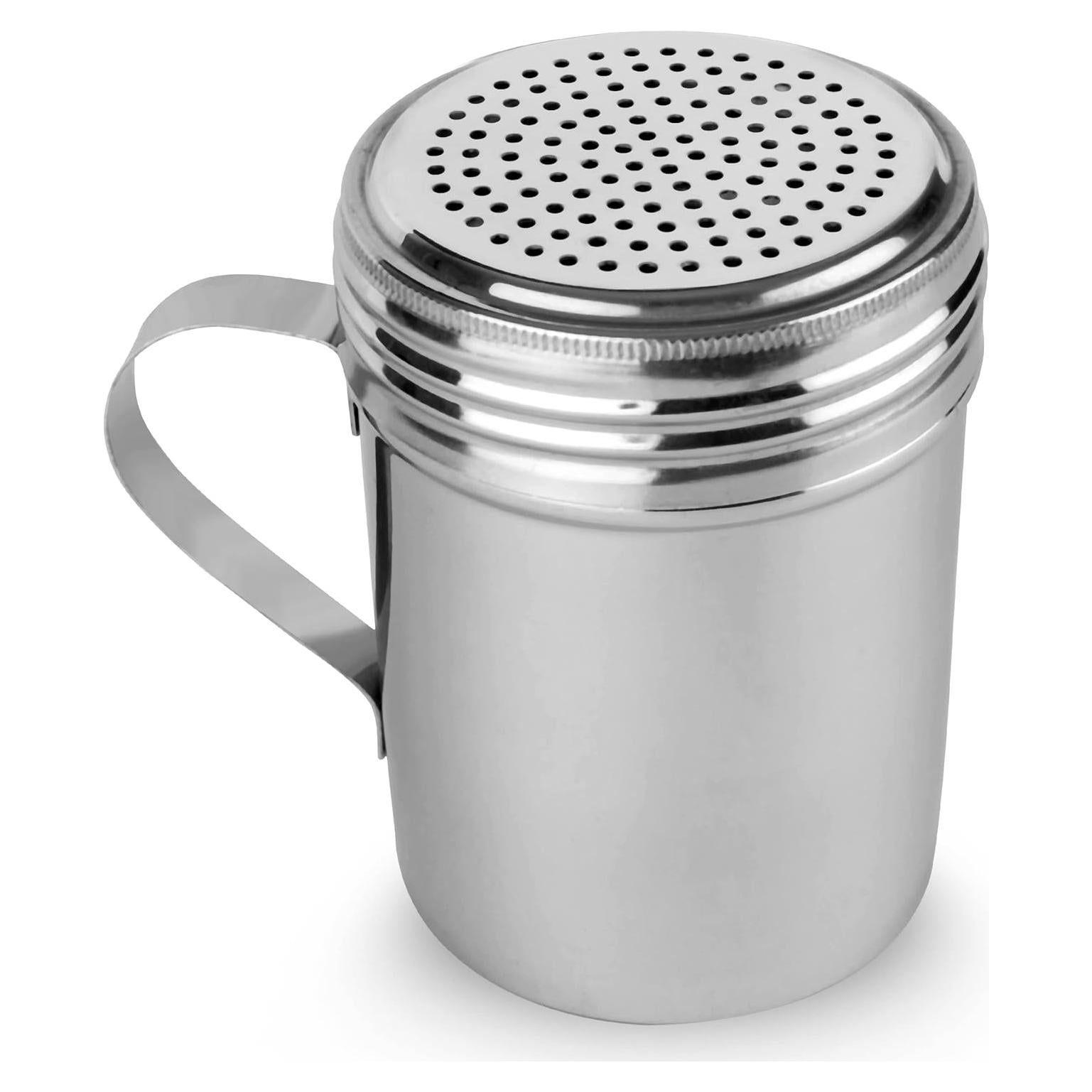 Tamiz de Acero Inoxidable EHOMEA2Z 284 g para Especias y Azúcar