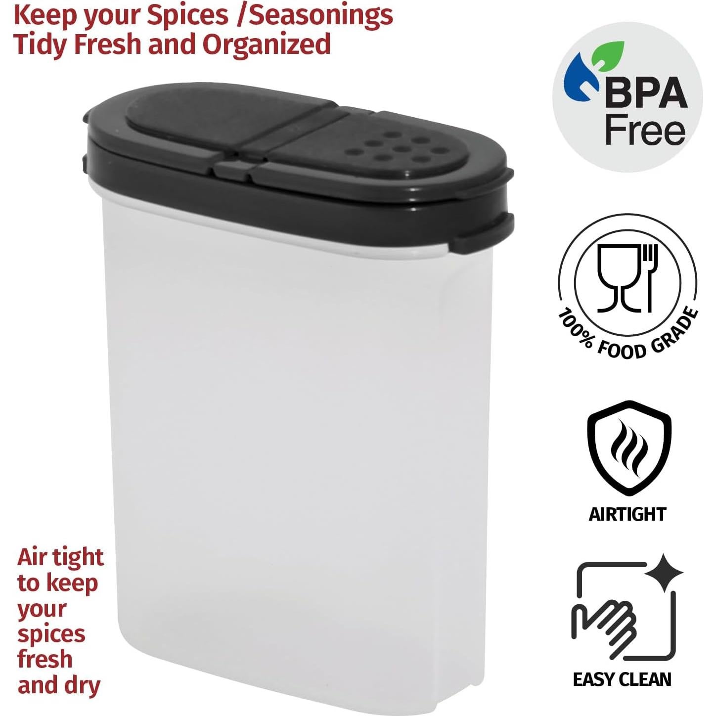 Contenedor de Especias SIGNORA WARE 237ml 2 Piezas con Tapa