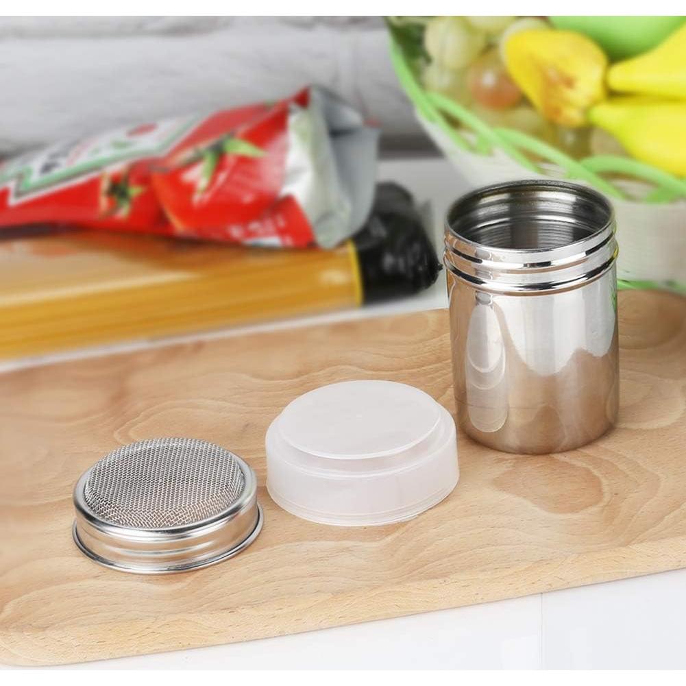 Shaker Duster Accmor 2 Pack Acero Inoxidable 198g