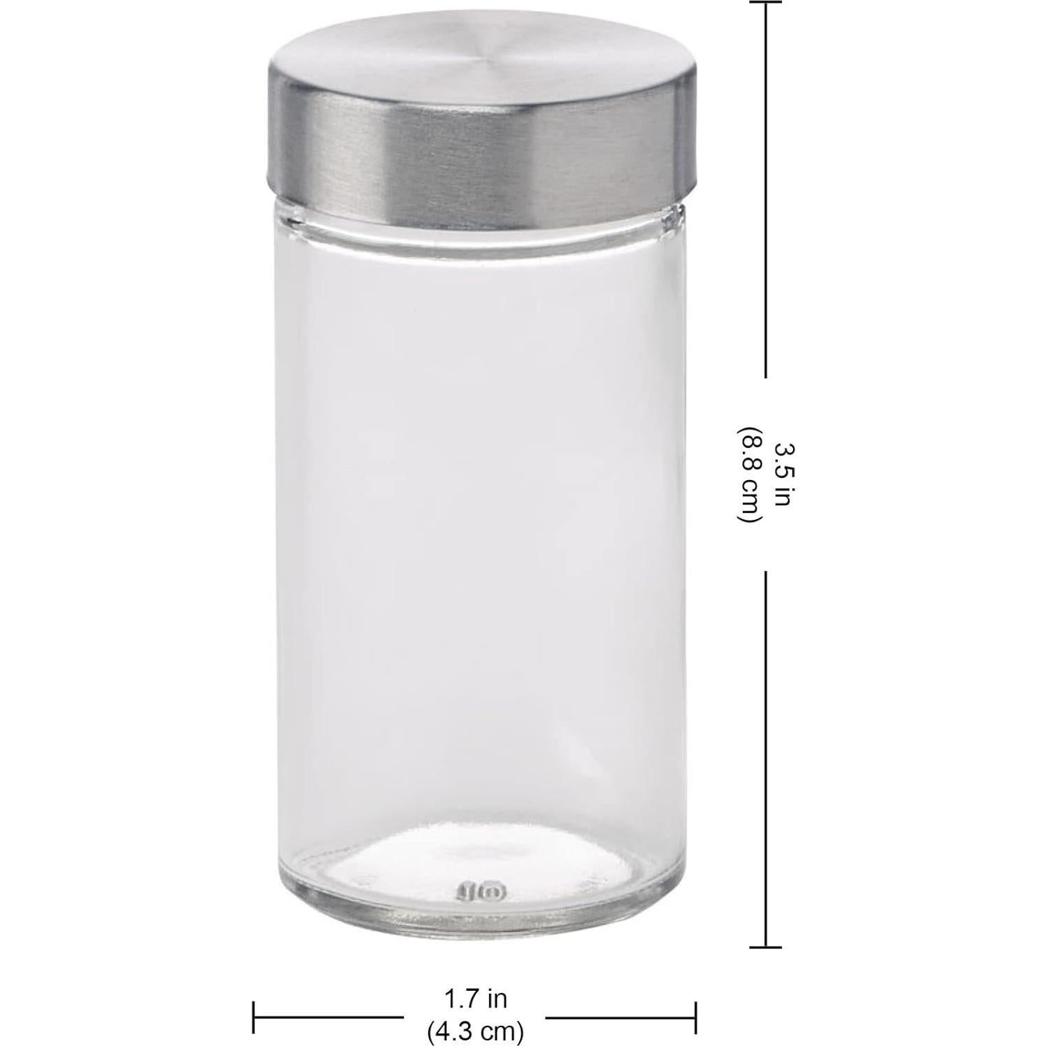 Tarros Reutilizables Kamenstein 85 ml con Tapas Herméticas 12 Pk