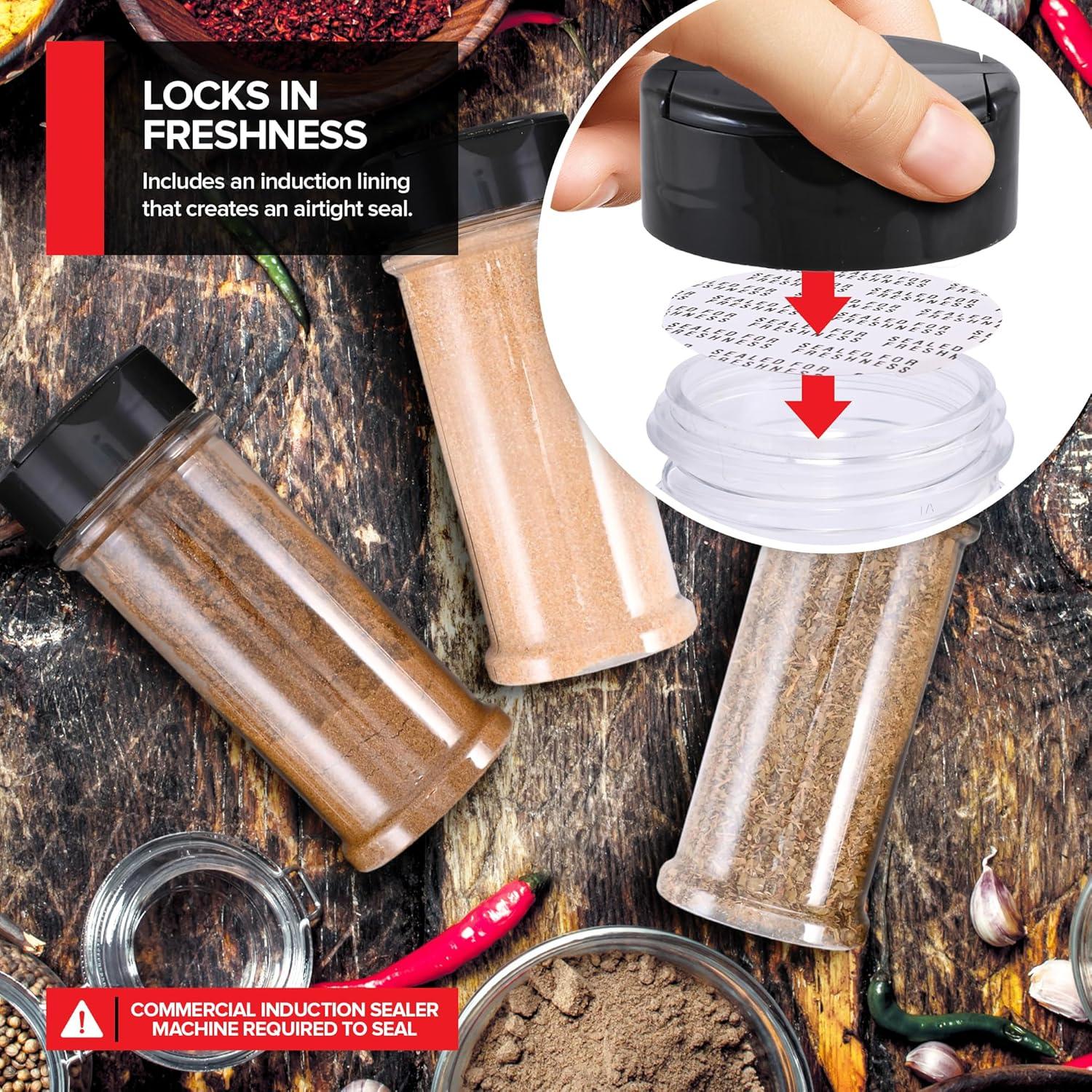 Paquete de 6 frascos de especias Stock Your Home 155ml