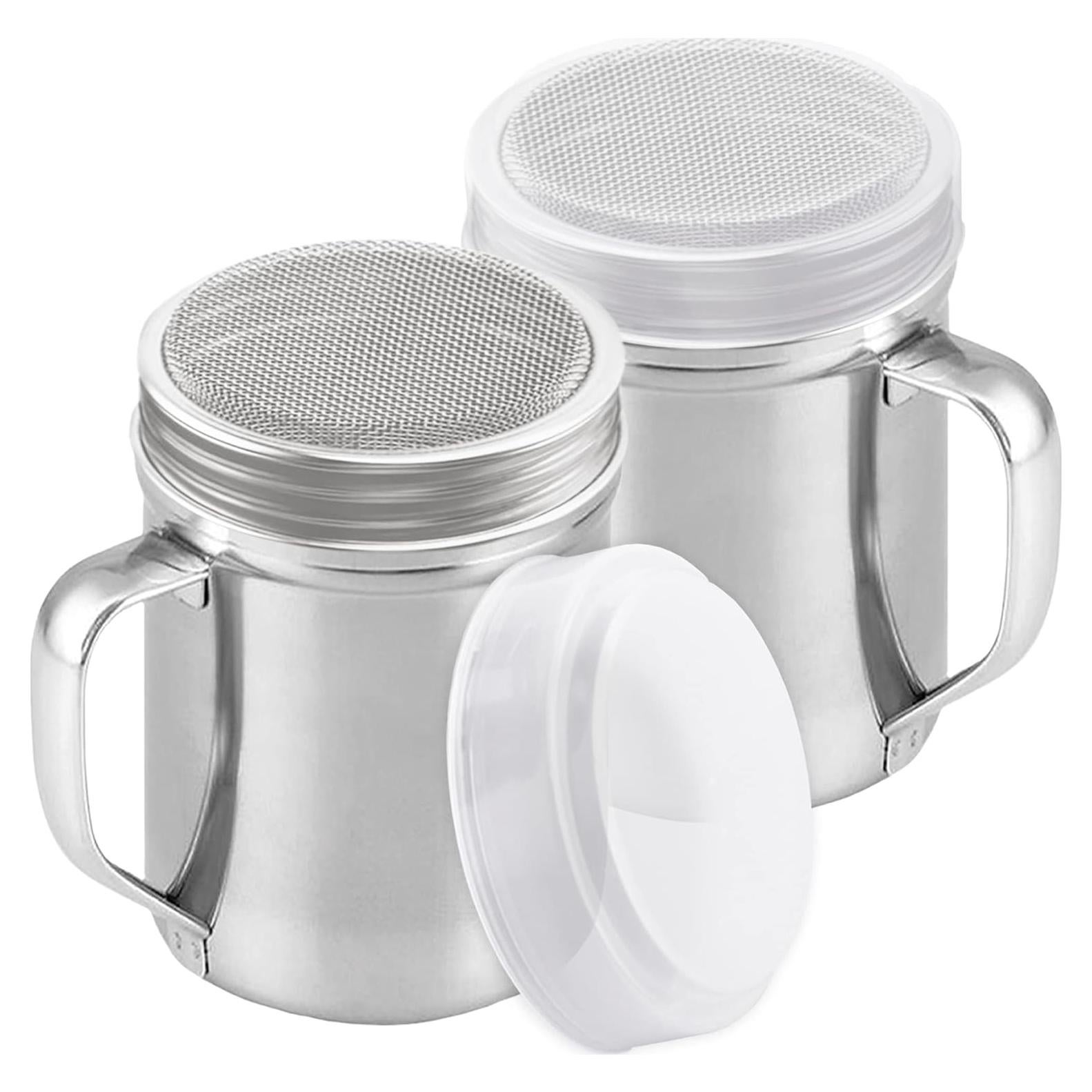 Azucarero en Polvo CUSINIUM - 2 Tamices Finos 170g