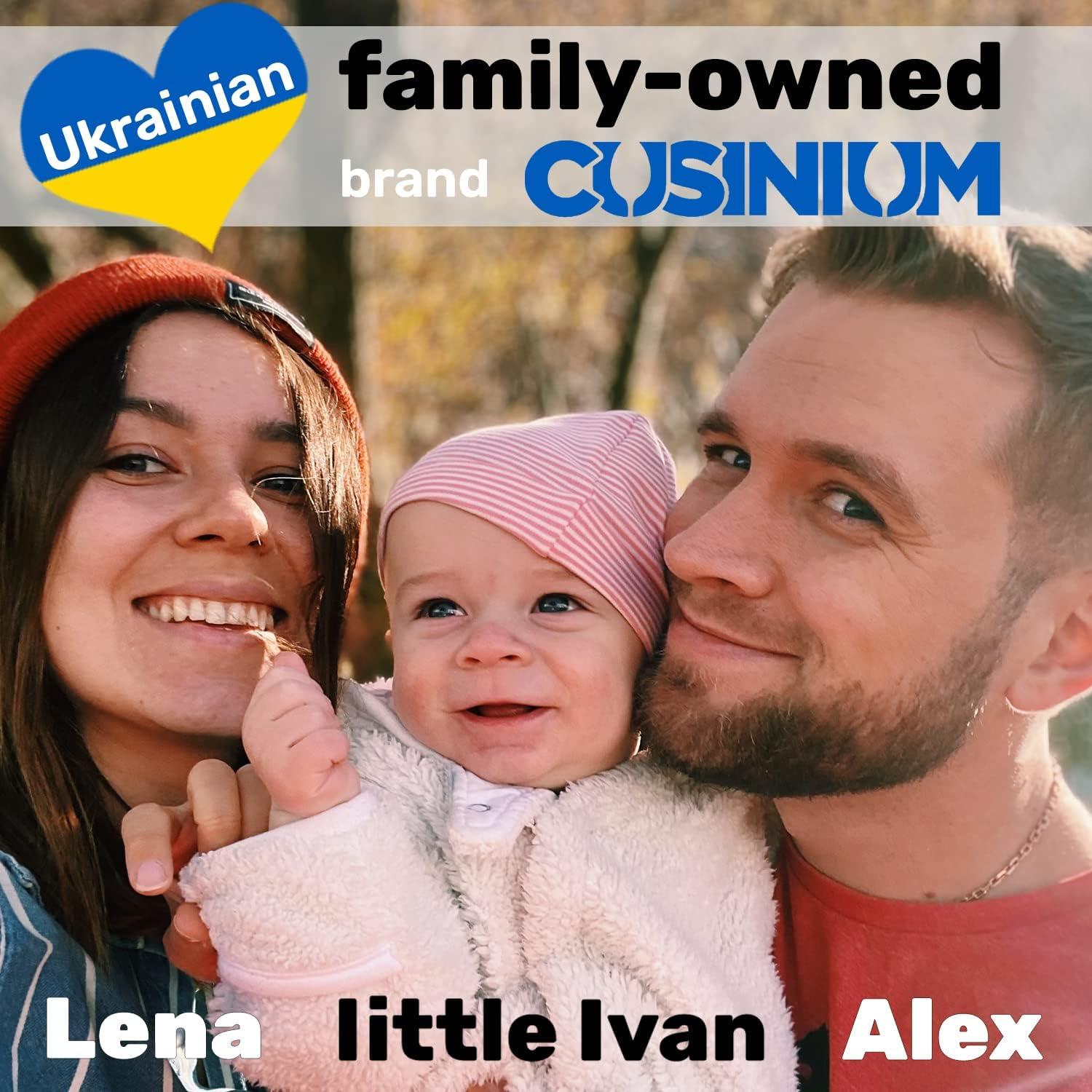 Azucarero en Polvo CUSINIUM - 2 Tamices Finos 170g