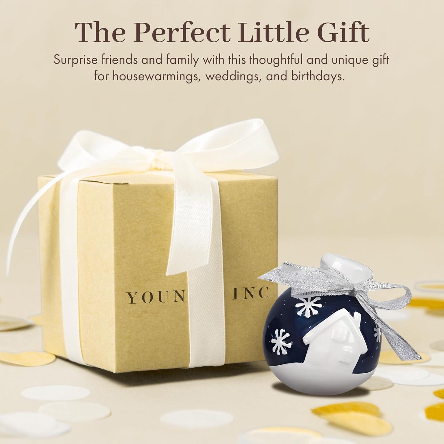 Juego de Salero y Pimentero Cerámica Young's Inc 2 Pcs