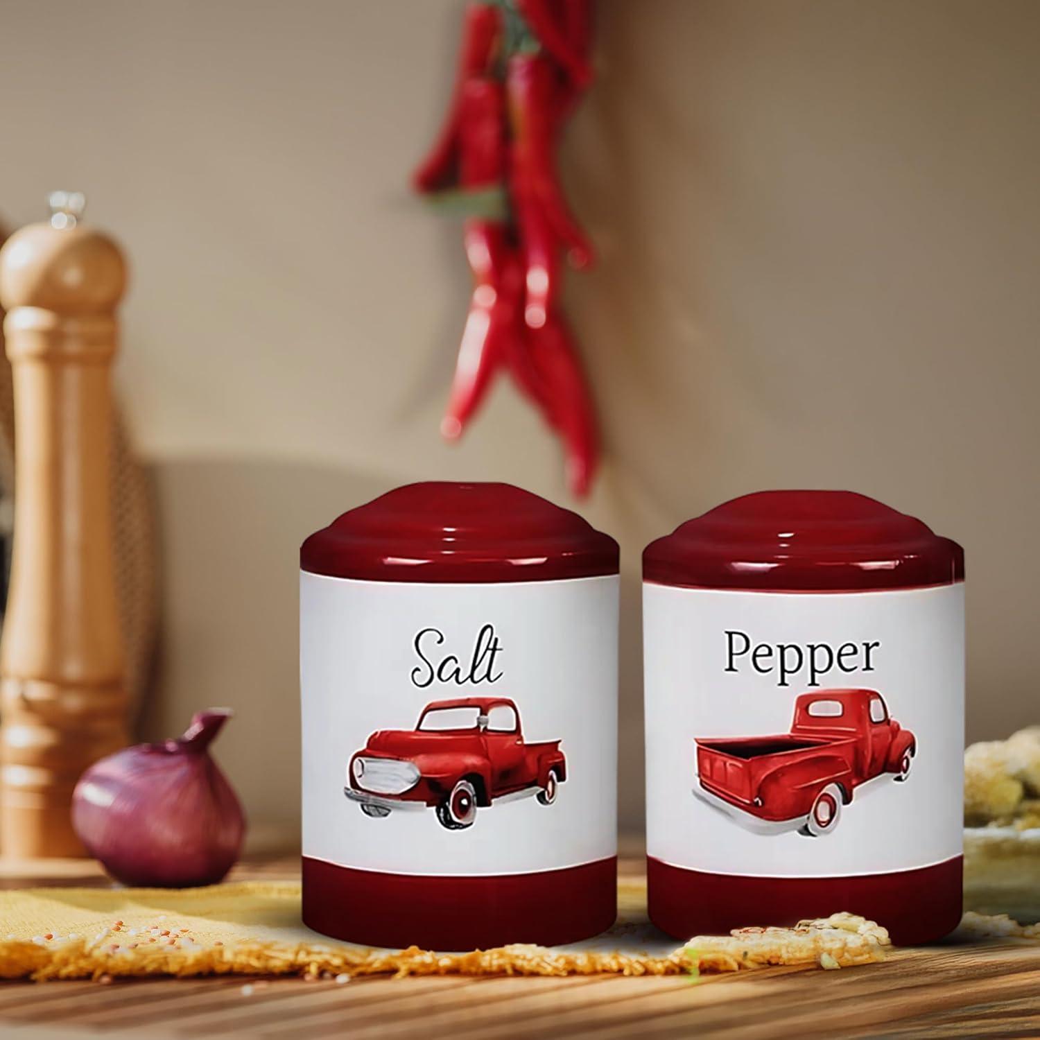 Juego de Salero y Pimentero Cerámica Young's Inc 2 Pcs