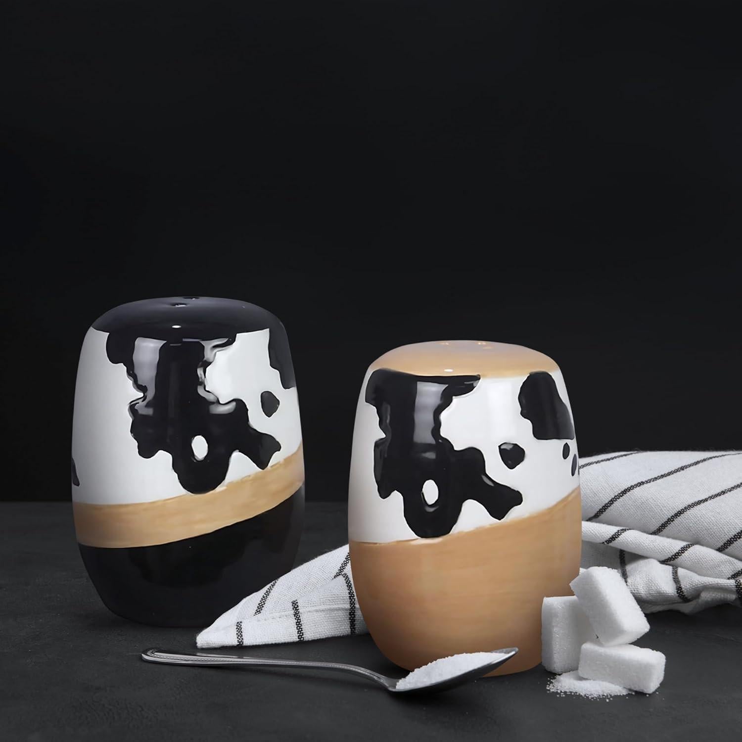 Juego de Salero y Pimentero Cerámica Young's Inc 2 Pcs