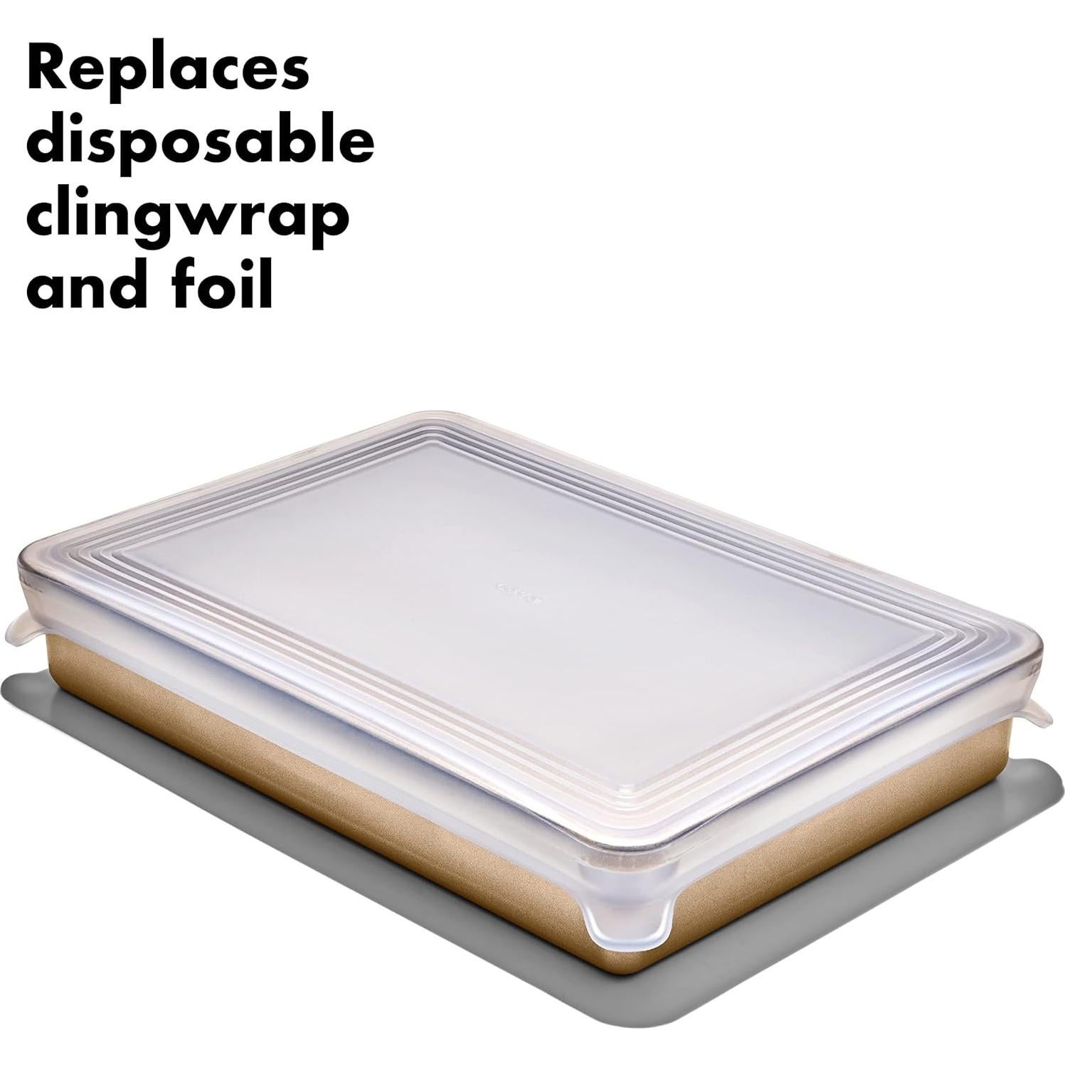 Tapa de silicona OXO Good Grips 23x33 cm para hornear