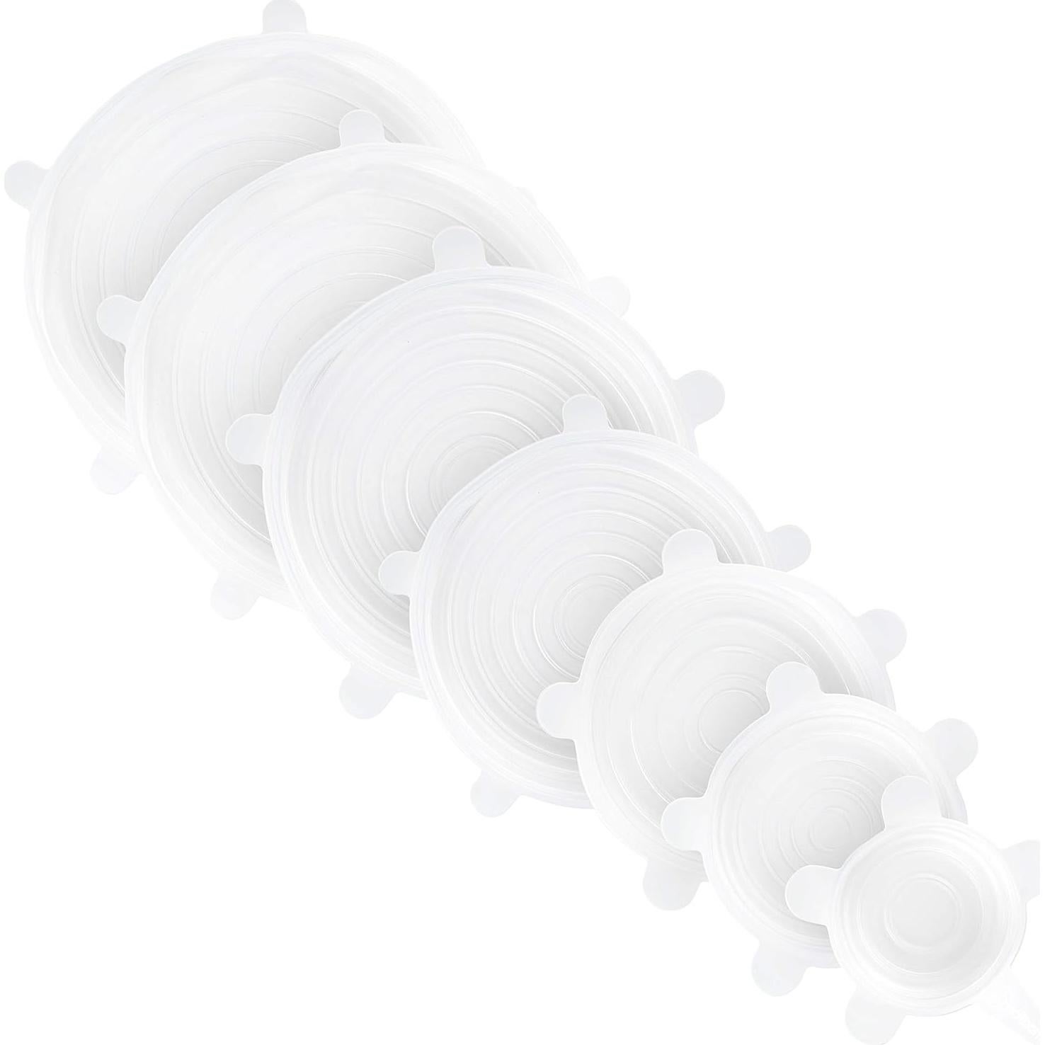 Tapas de Silicona Modfamily - Paquete de 7, XL, Reutilizables