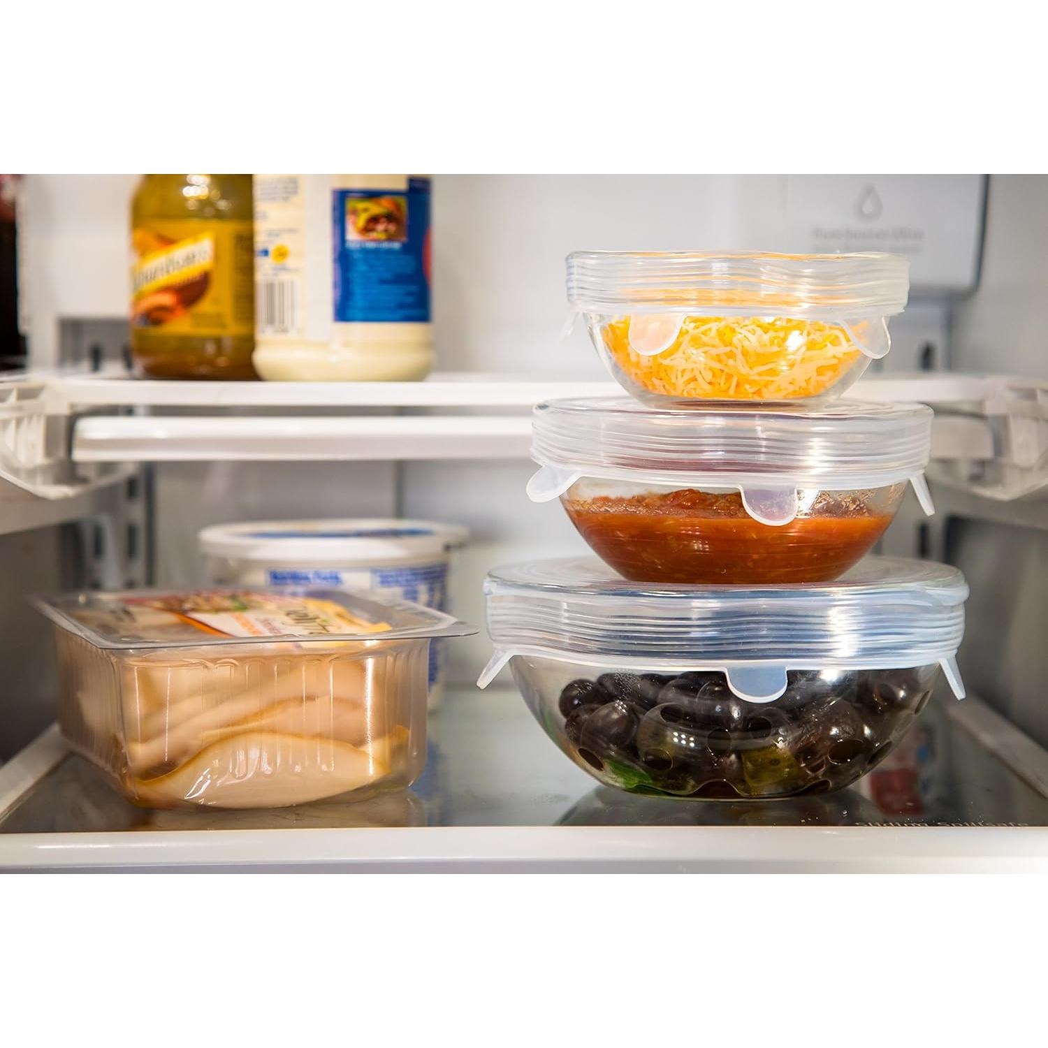 Tapas de Silicona Modfamily - Paquete de 7, XL, Reutilizables