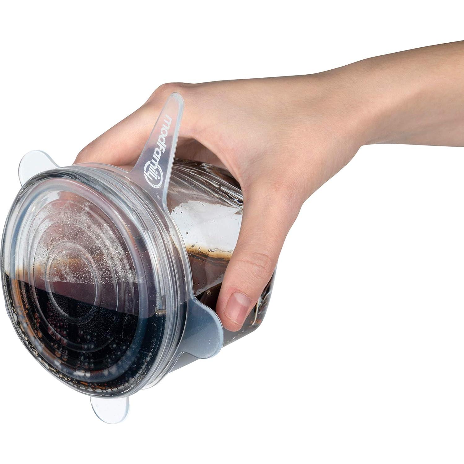 Tapas de Silicona Modfamily - Paquete de 7, XL, Reutilizables