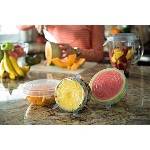 Tapas de Silicona Modfamily - Paquete de 7, XL, Reutilizables