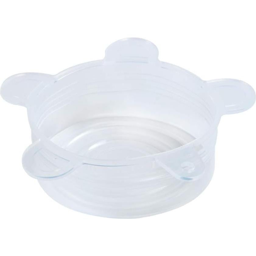 Tapas de Silicona Webake 10 Piezas para Tarros de 6.4 a 8.9 cm