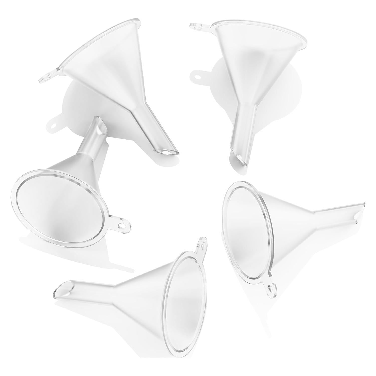 Embudo Pequeño iSnuff para Botellas - Paquete de 5 Unidades