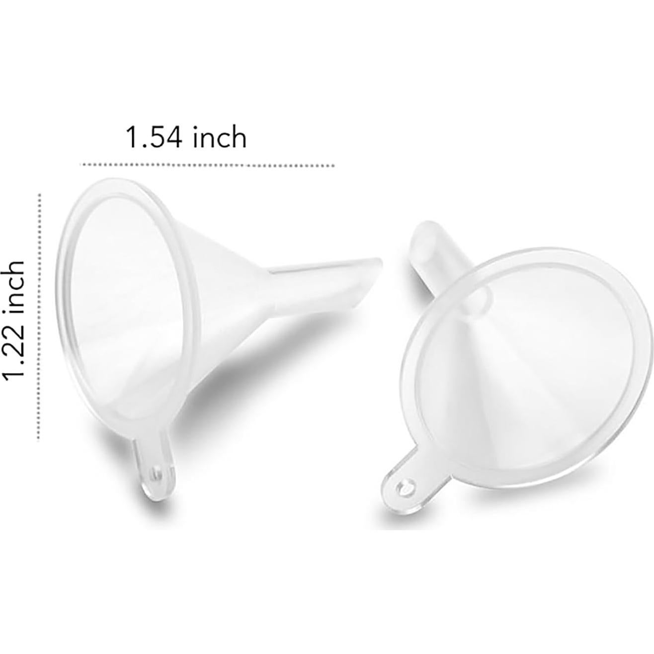 Embudo Pequeño iSnuff para Botellas - Paquete de 5 Unidades