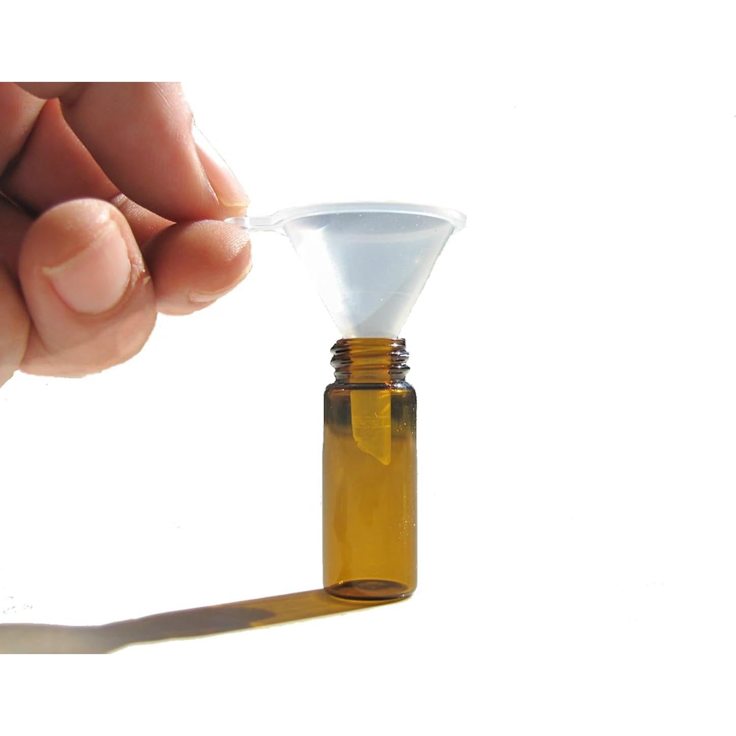 Embudo Pequeño iSnuff para Botellas - Paquete de 5 Unidades