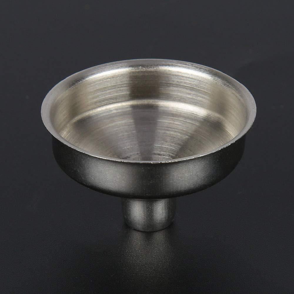 Set de 6 Embudos Mini de Acero Inoxidable Onwon 3.68 cm