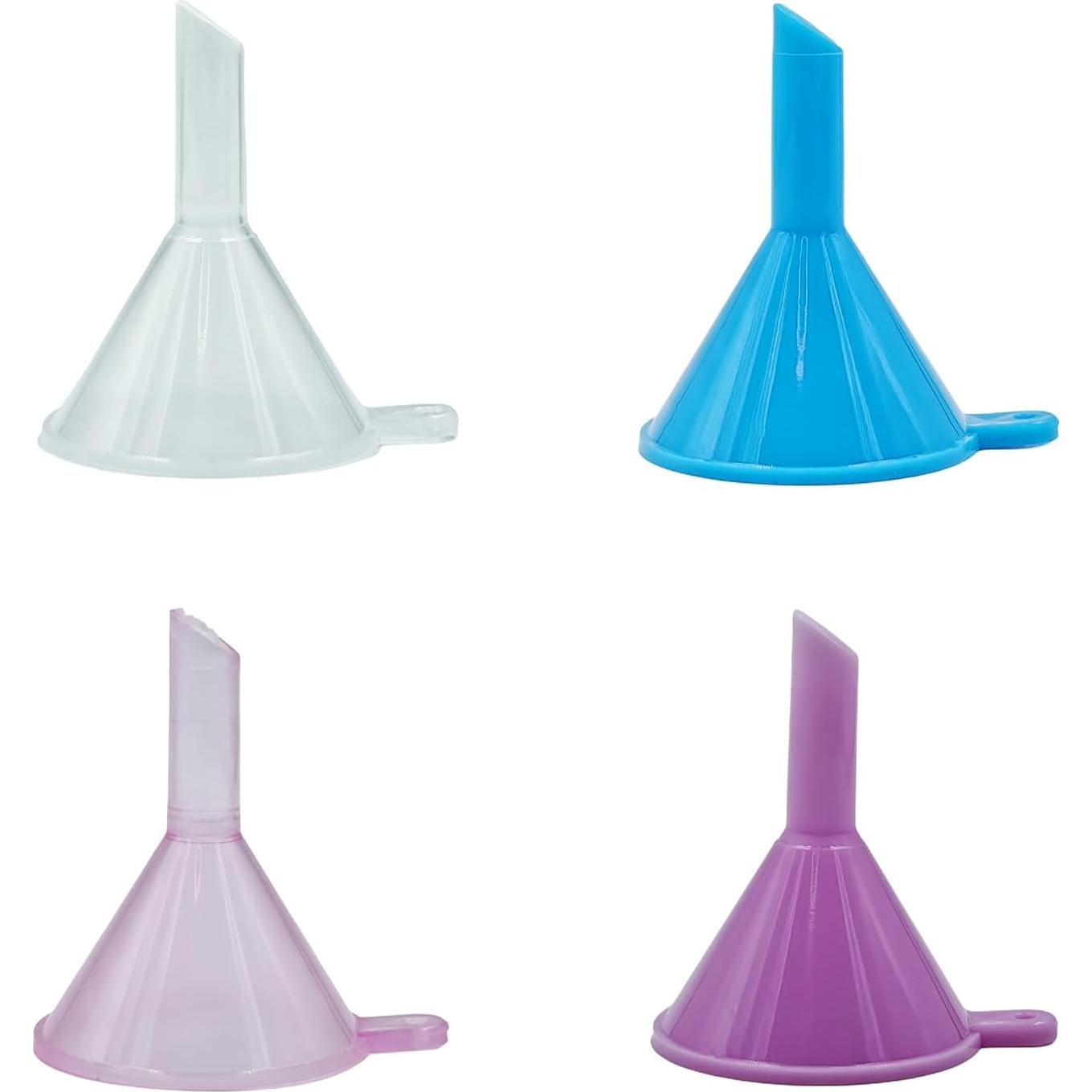 Set de 8 embudos pequeños PETRIP para botellas y cápsulas