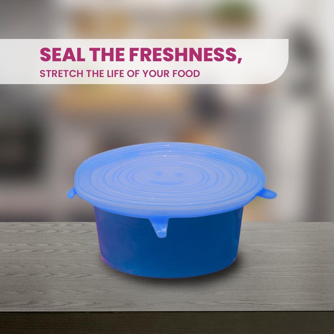 Tapas de Silicona Estirables Gadgetime USA - Paquete de 12