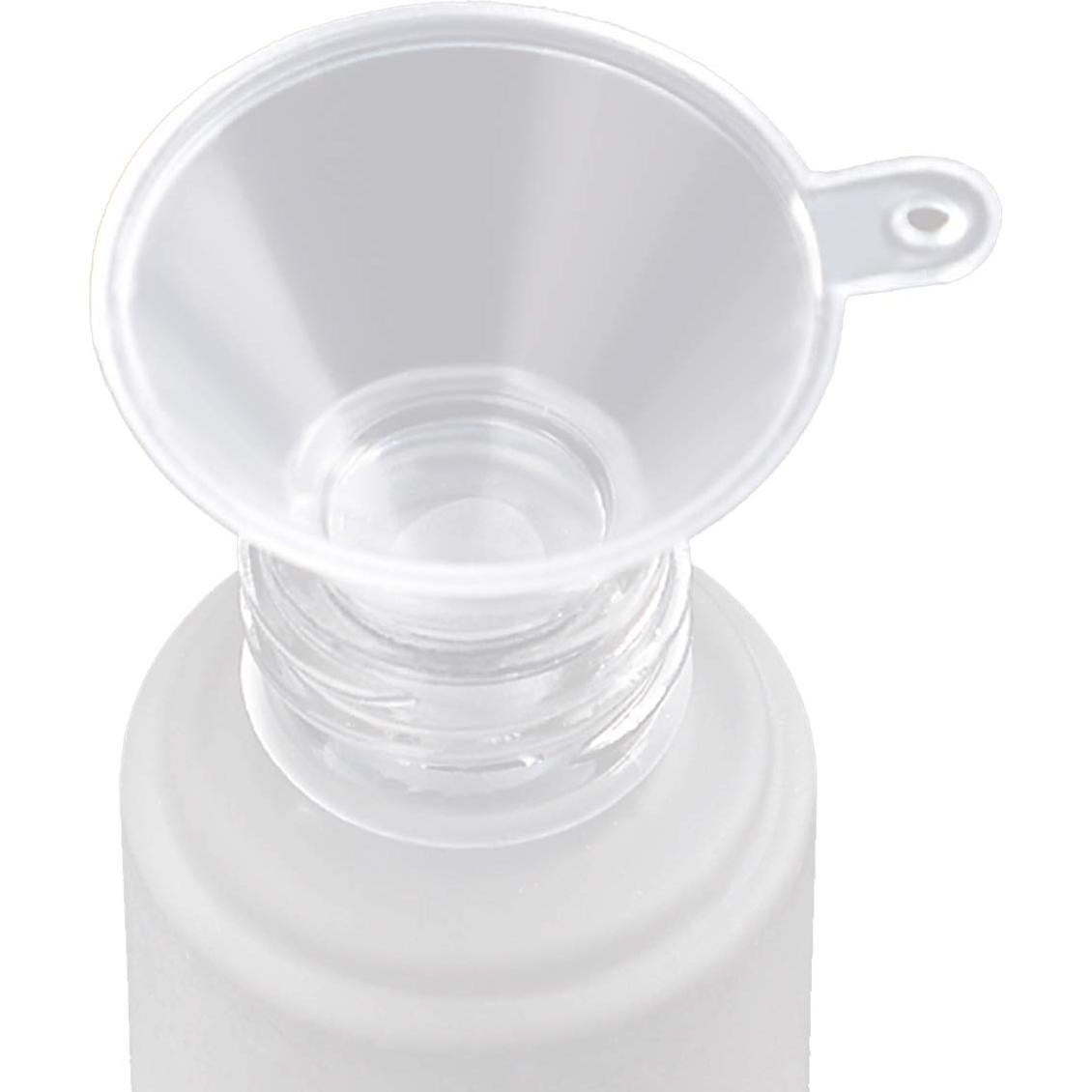 50 Mini Embudos de Plástico TailaiMei para Perfume y Aceites