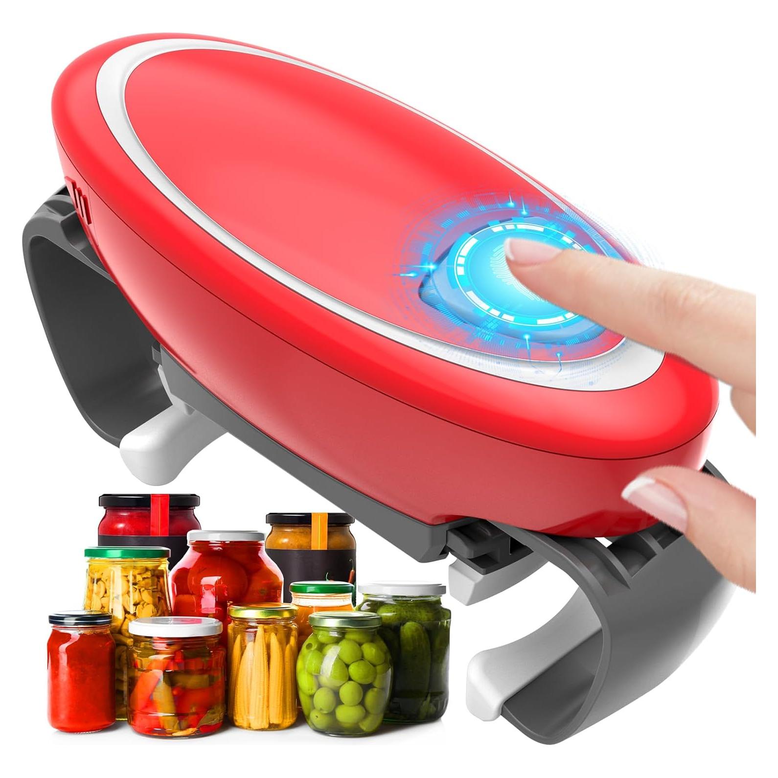 Abre Frascos Eléctrico Automático Humutan para Manos Débiles