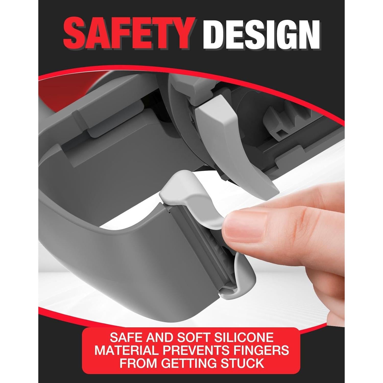 Abre Frascos Eléctrico Automático Humutan para Manos Débiles