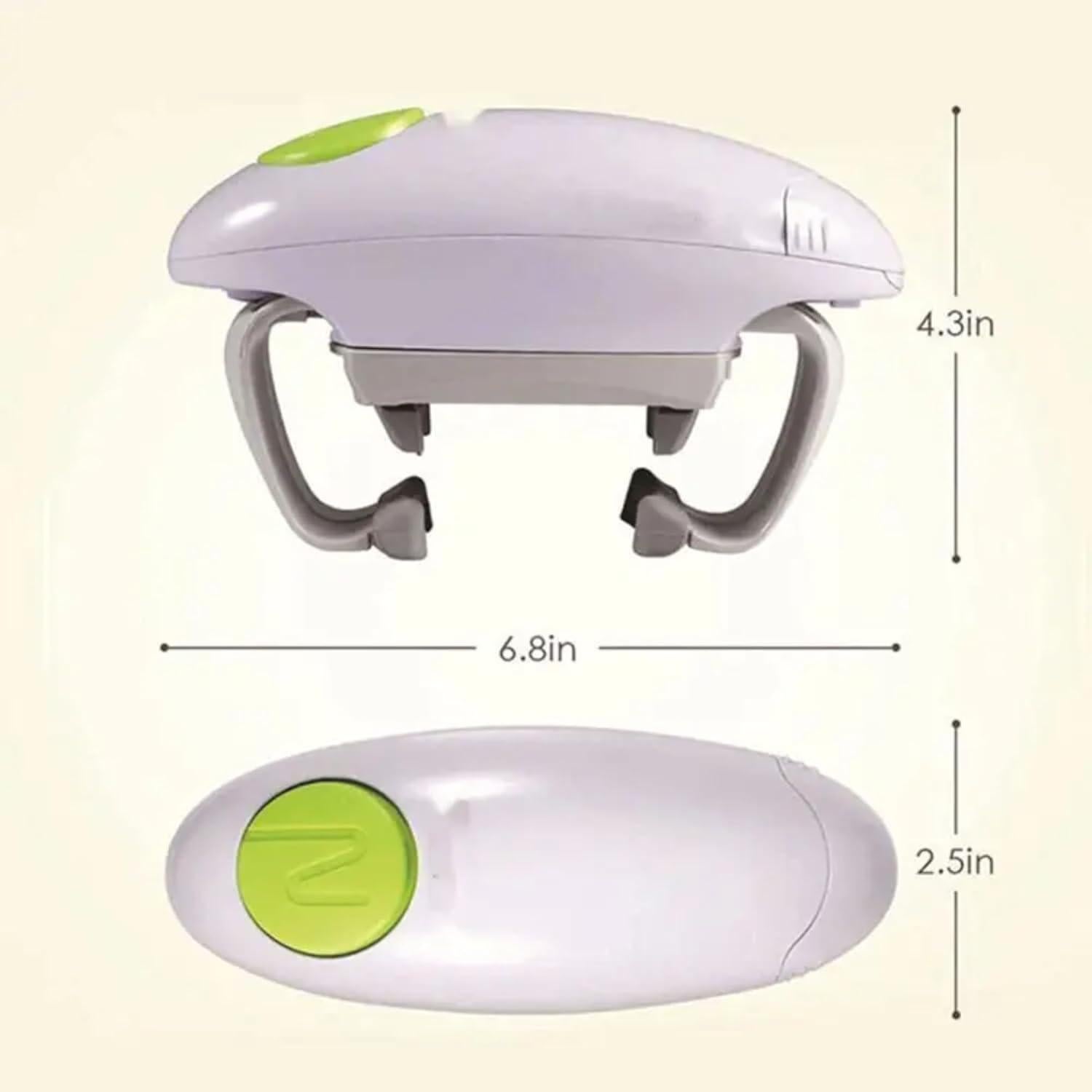 Abrebotellas Eléctrico HorizonMart – Automático para Tarros
