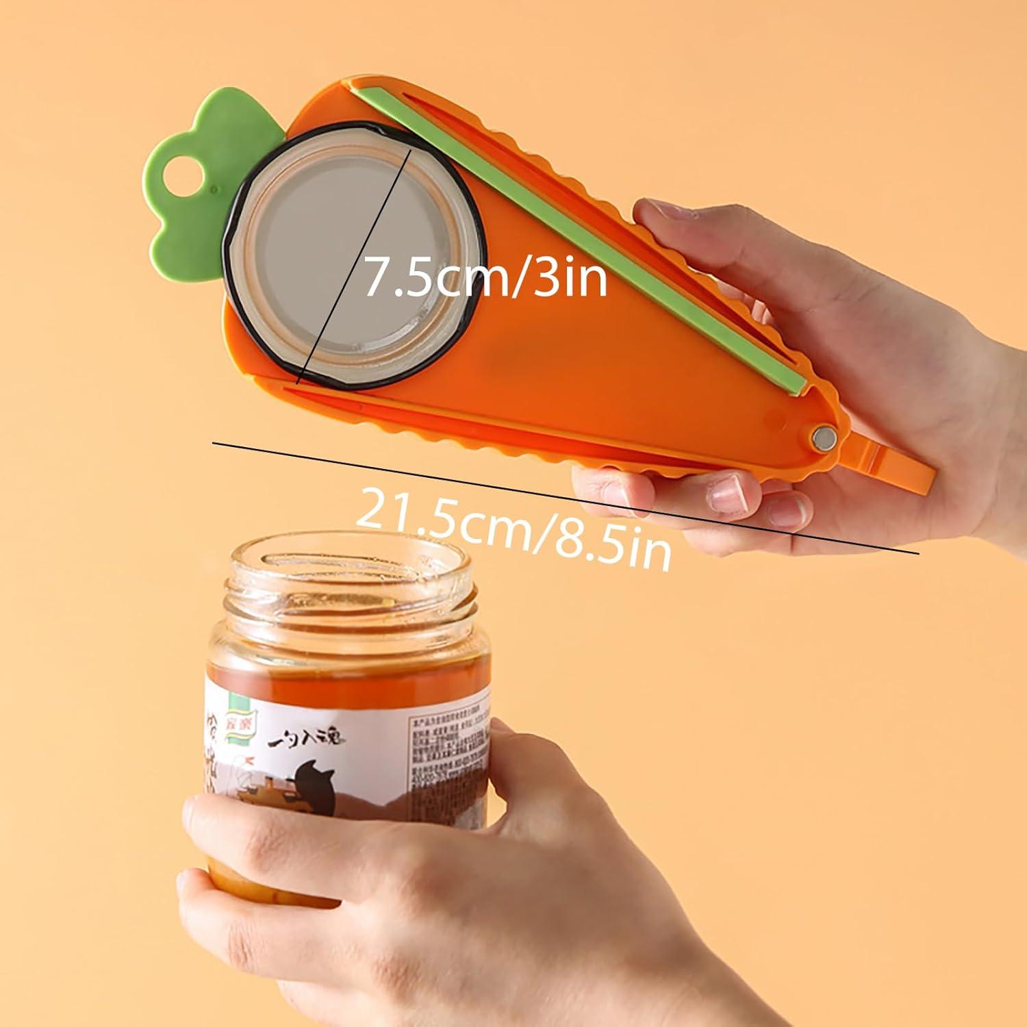 Abridor de Botellas Magnético Zanahoria Swicado - Sin Esfuerzo