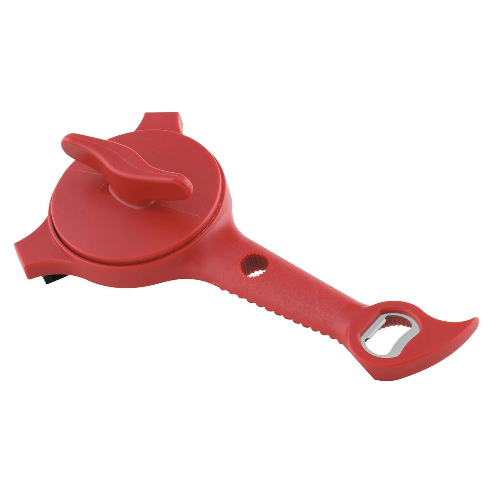 Abrebotellas Multiusos Kuhn Rikon 5-en-1 Rojo 12.7x25.4cm