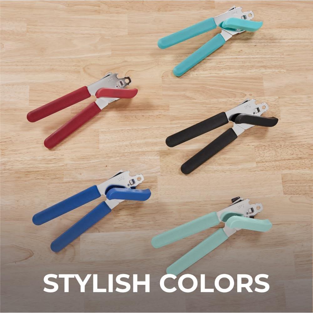 Abrelatas Manual Kitchen Genie de Acero Inoxidable 19cm