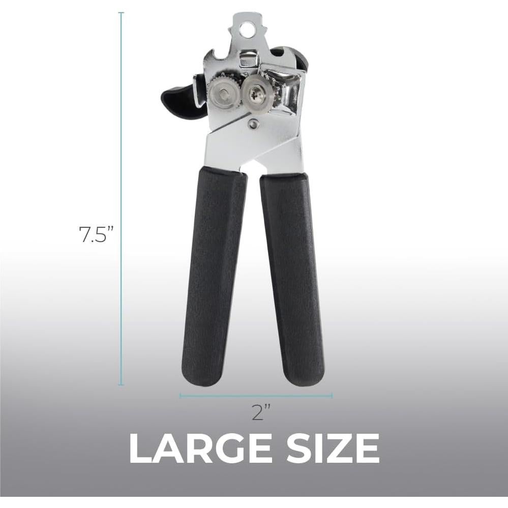 Abrelatas Manual Kitchen Genie de Acero Inoxidable 19cm