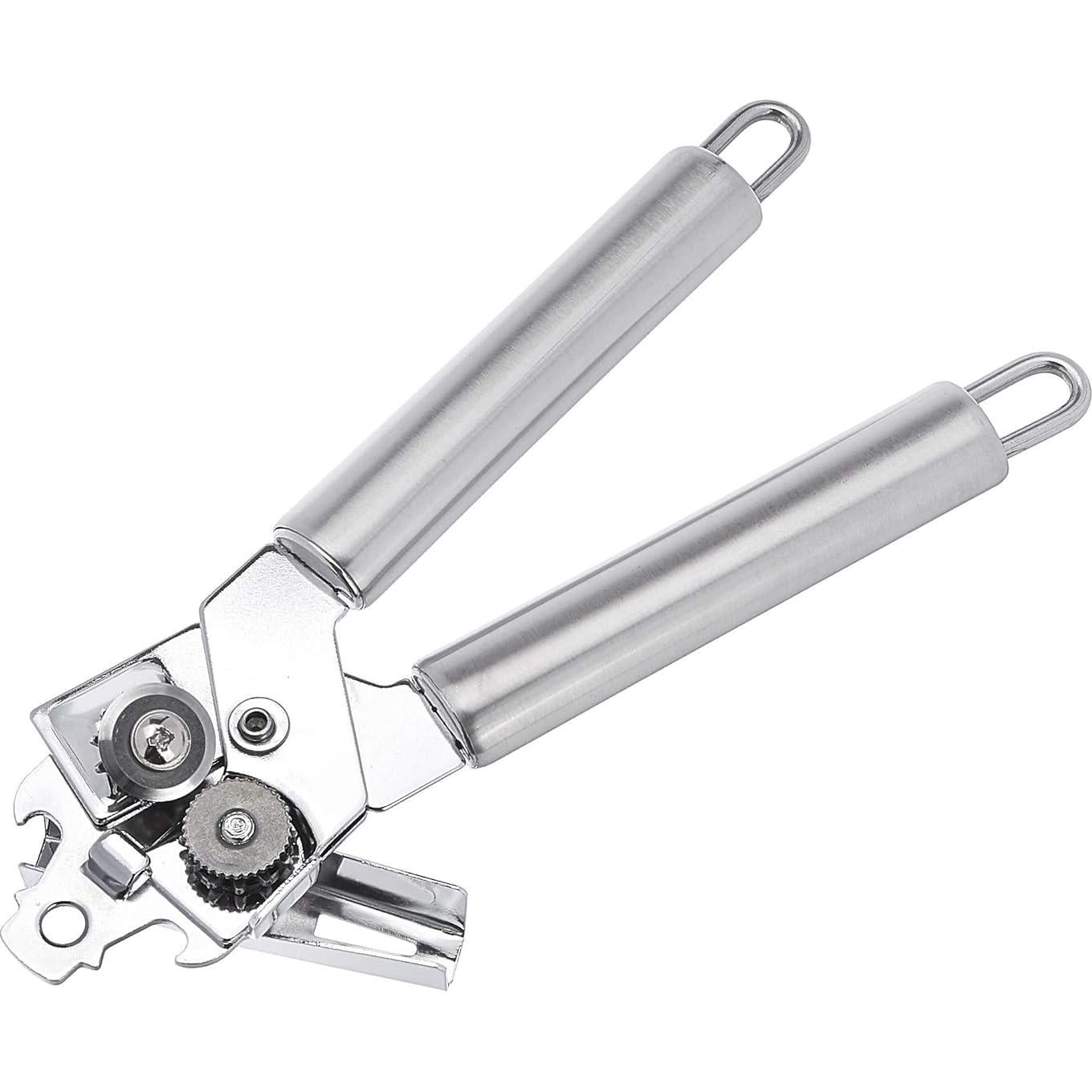 Abrelatas Manual Amazon Basics Acero Inoxidable 21.1cm