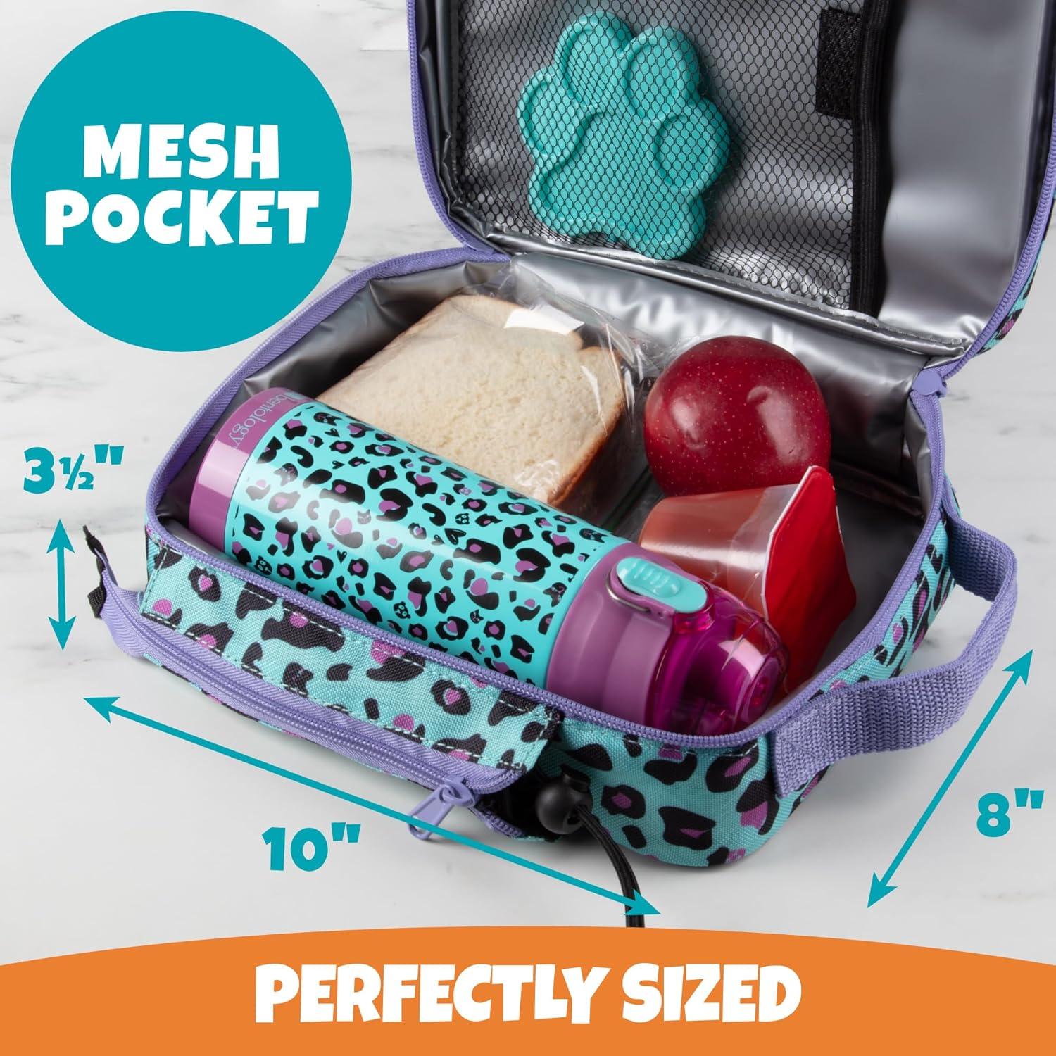 Bolsa de Almuerzo Aislada Bentology Chita 22.86x20.32cm