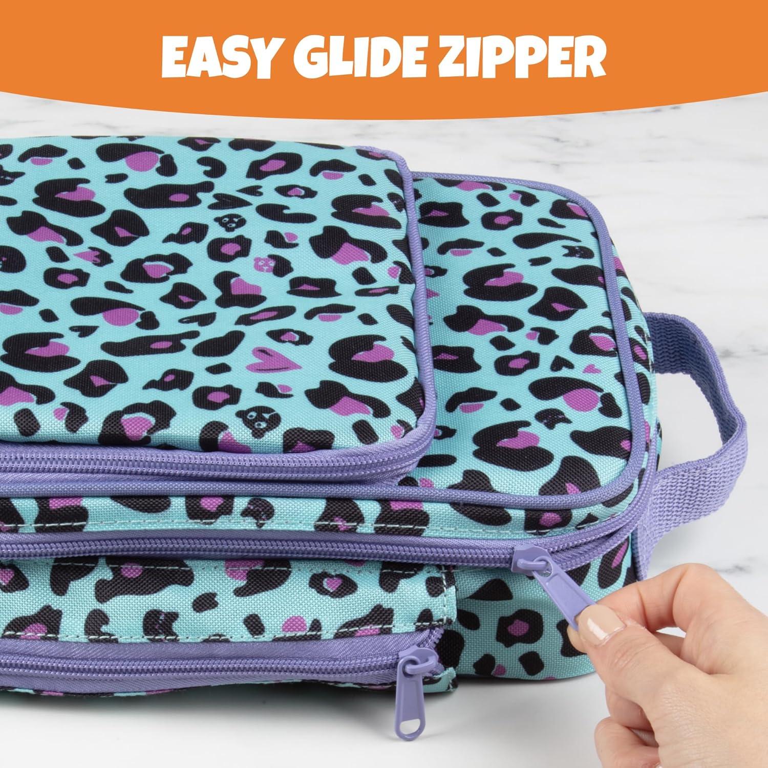 Bolsa de Almuerzo Aislada Bentology Chita 22.86x20.32cm