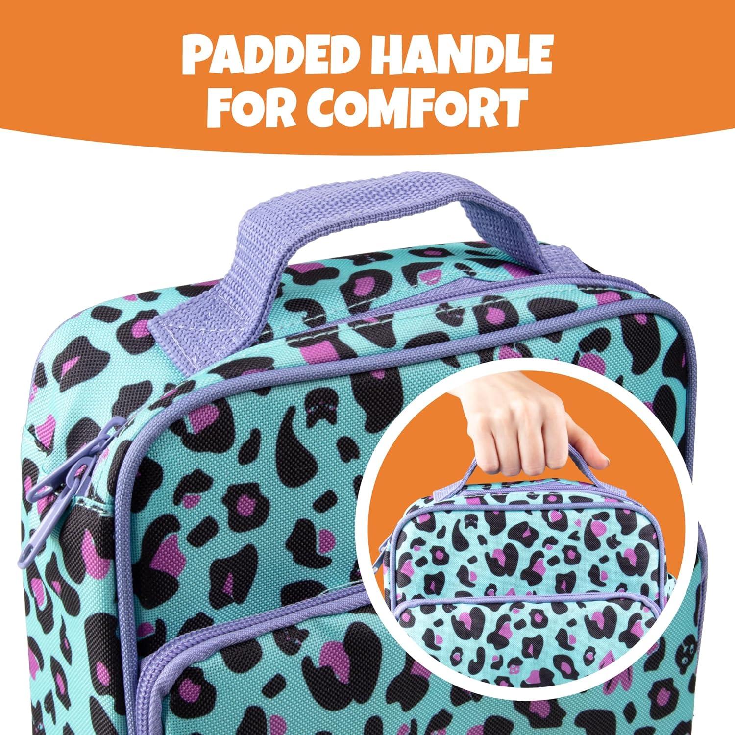 Bolsa de Almuerzo Aislada Bentology Chita 22.86x20.32cm