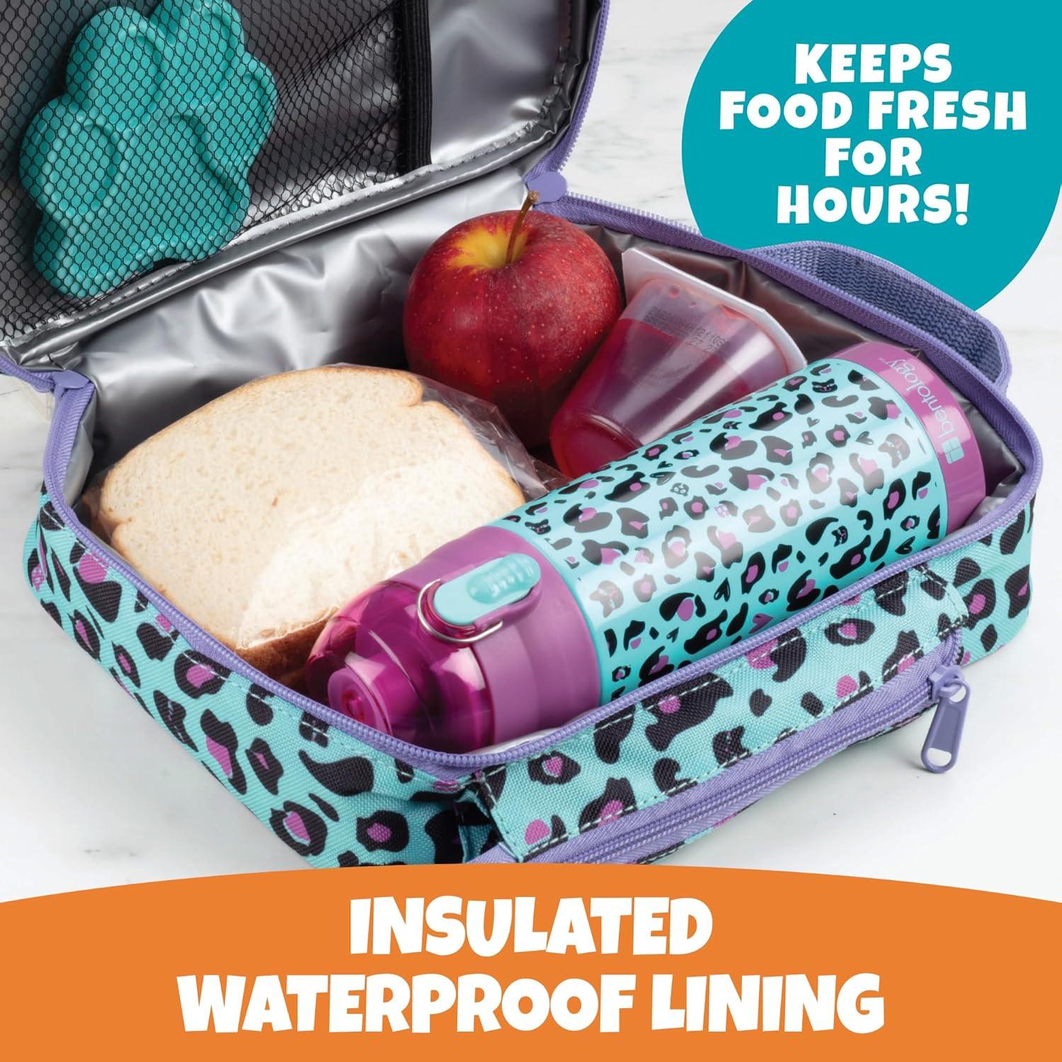 Bolsa de Almuerzo Aislada Bentology Chita 22.86x20.32cm