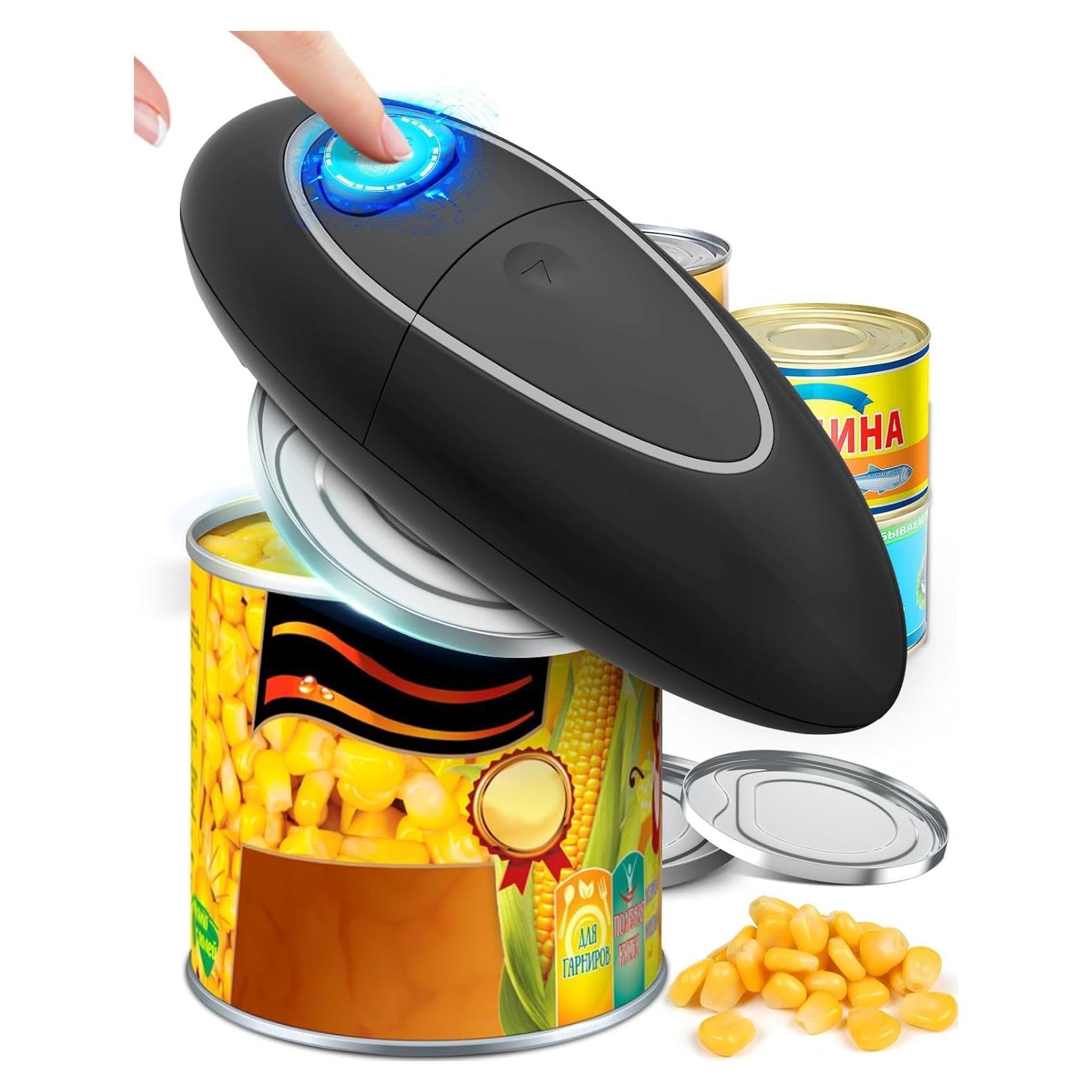 Abrelatas Eléctrico KITCHENMUH Automático para Latas 2024