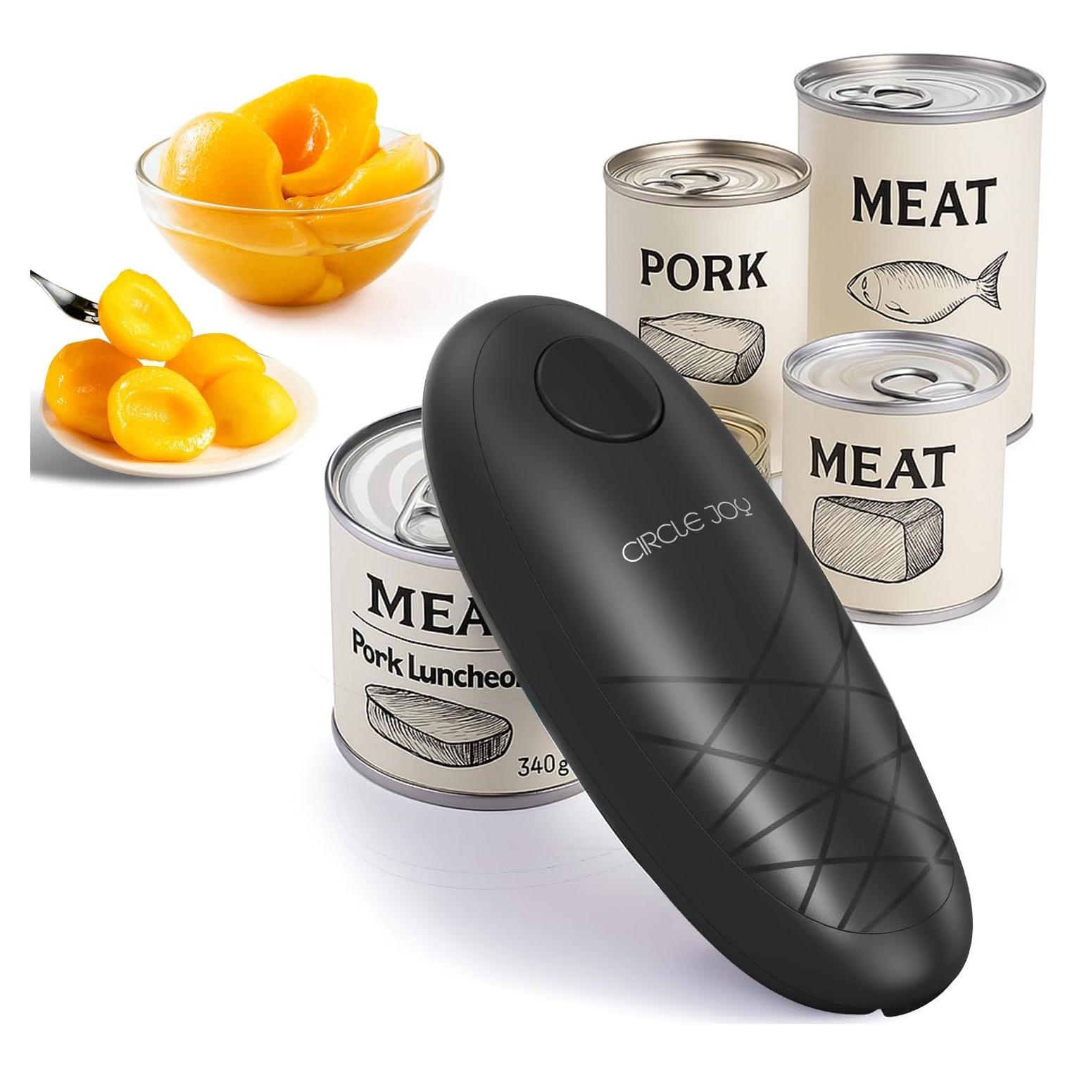 Abrelatas Eléctrico CIRCLE JOY Automático para Personas Mayores