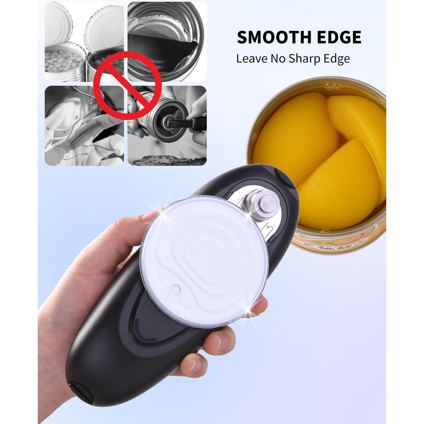 Abrelatas Eléctrico CIRCLE JOY Automático para Personas Mayores