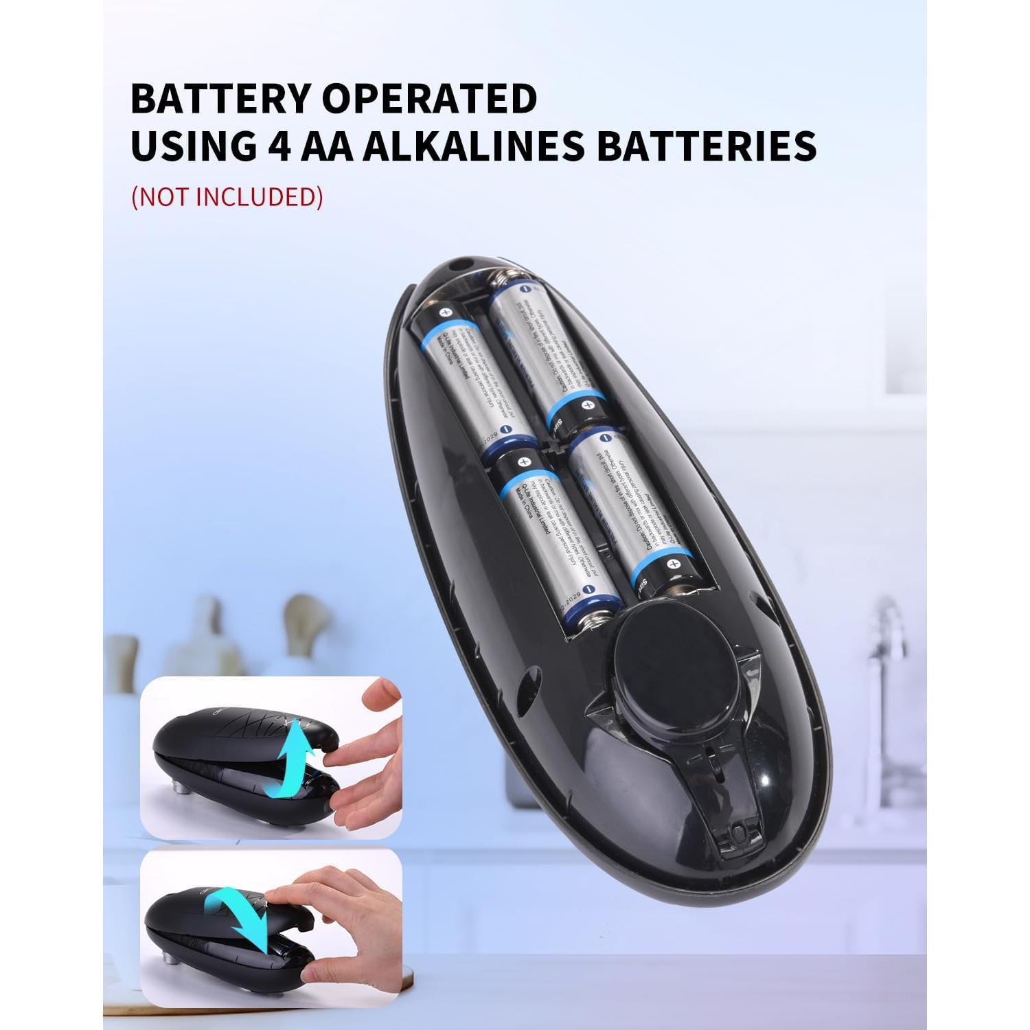 Abrelatas Eléctrico CIRCLE JOY Automático para Personas Mayores