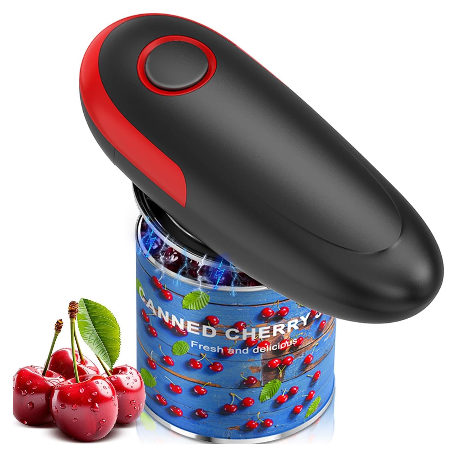 Abrelatas Eléctrico PatiBooo Automático 21.3x9.7cm Sin Bordes Afilados