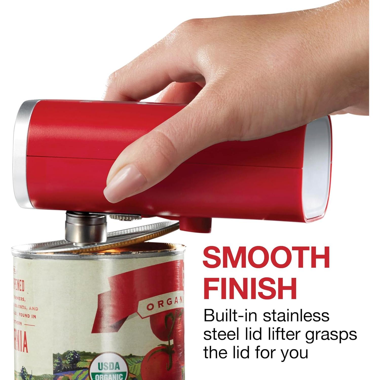 Abridor de Latas Eléctrico Proctor Silex 76505 Inalámbrico Rojo