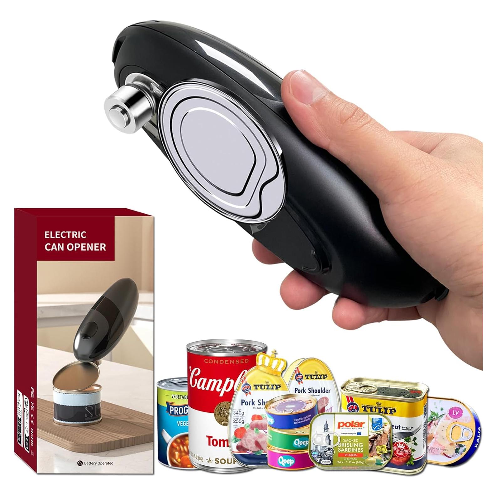 Abridora de Latas Eléctrica DRIDOUAM 2.0 Automática 15.7cm