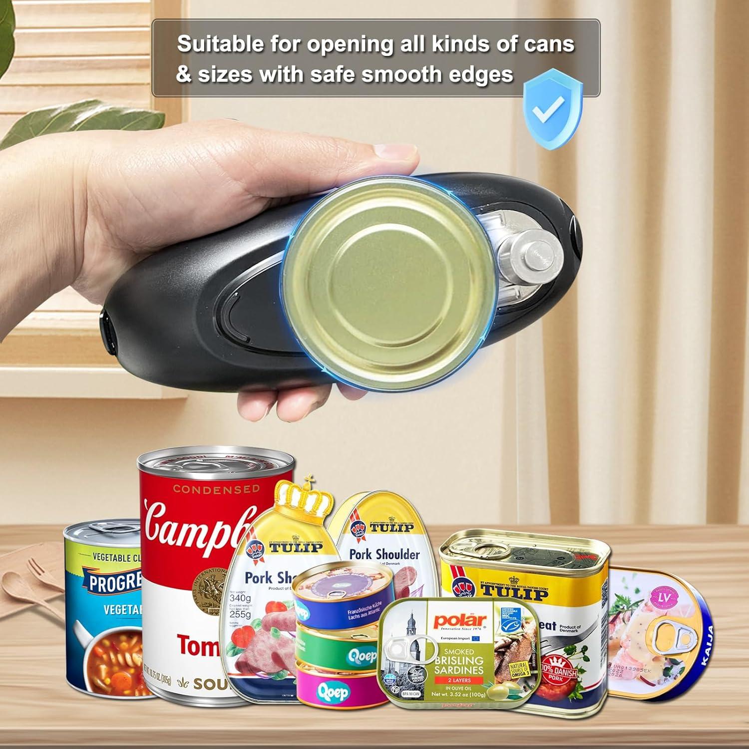 Abridora de Latas Eléctrica DRIDOUAM 2.0 Automática 15.7cm