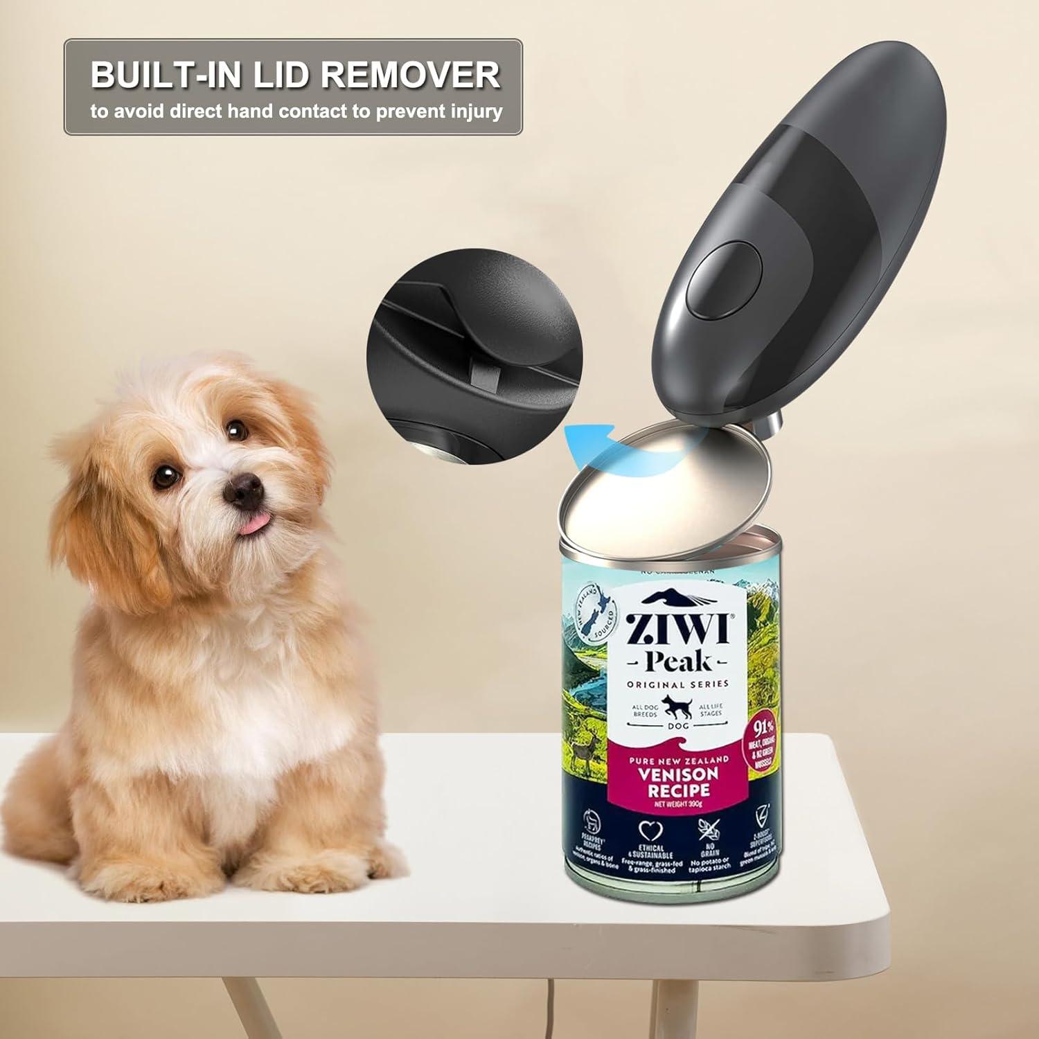 Abridora de Latas Eléctrica DRIDOUAM 2.0 Automática 15.7cm