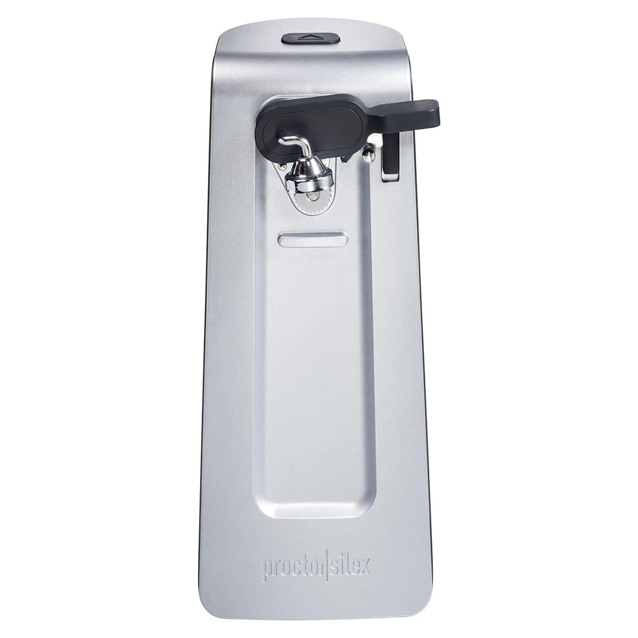 Abrelatas Eléctrico Proctor Silex SureCut 850g Automático Plata